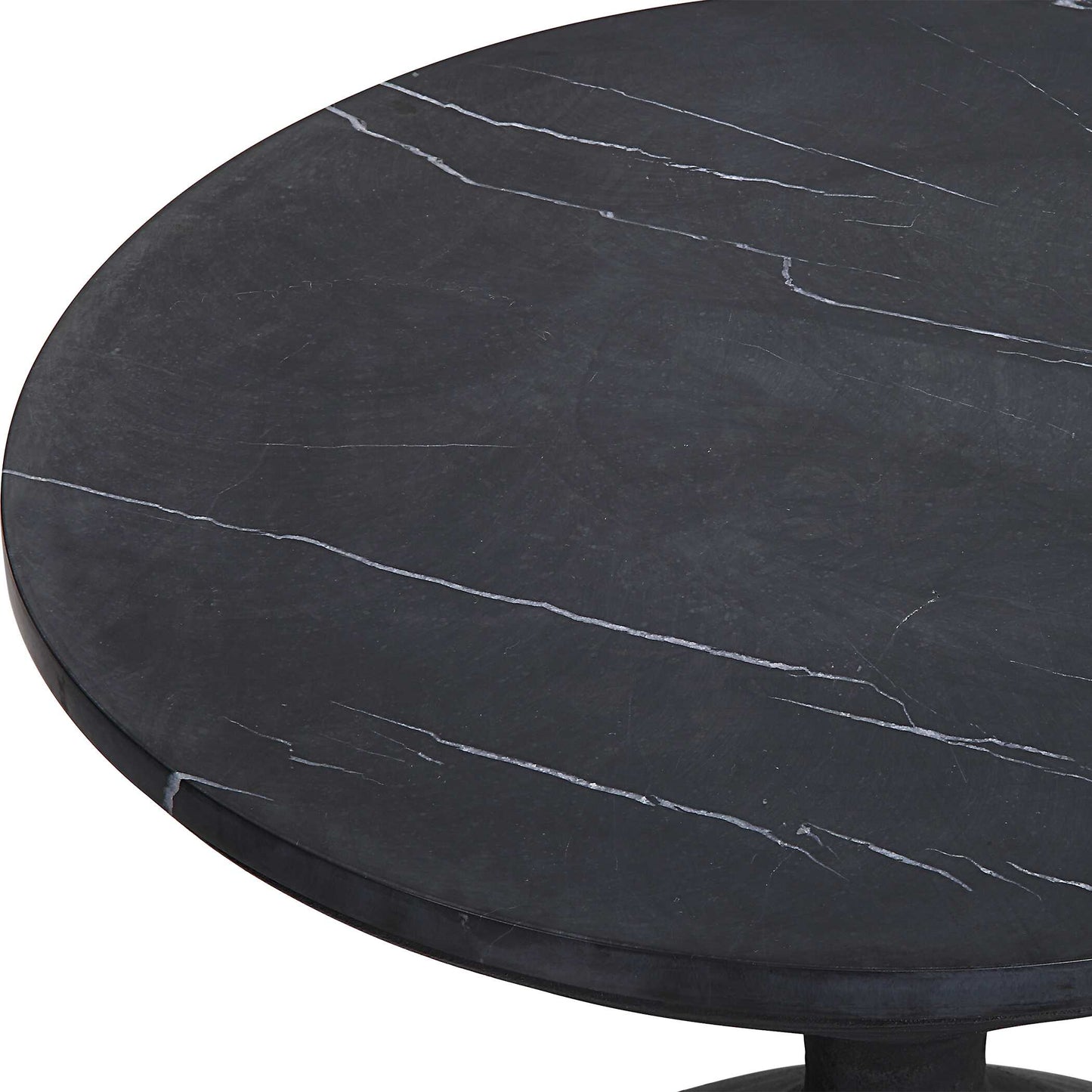 Time's Up Hourglass Shaped Side Table