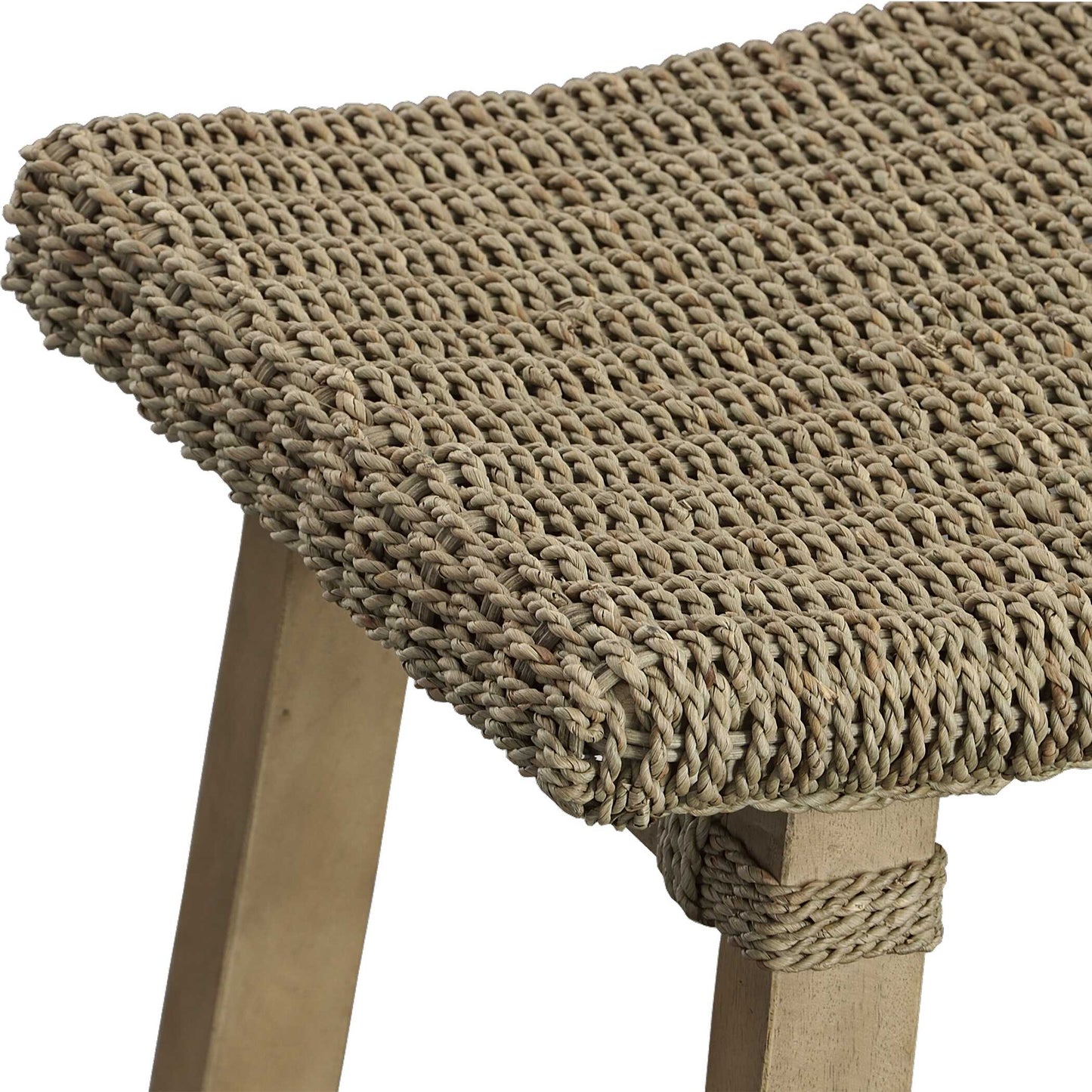 Everglade Sea Grass Counter Stool