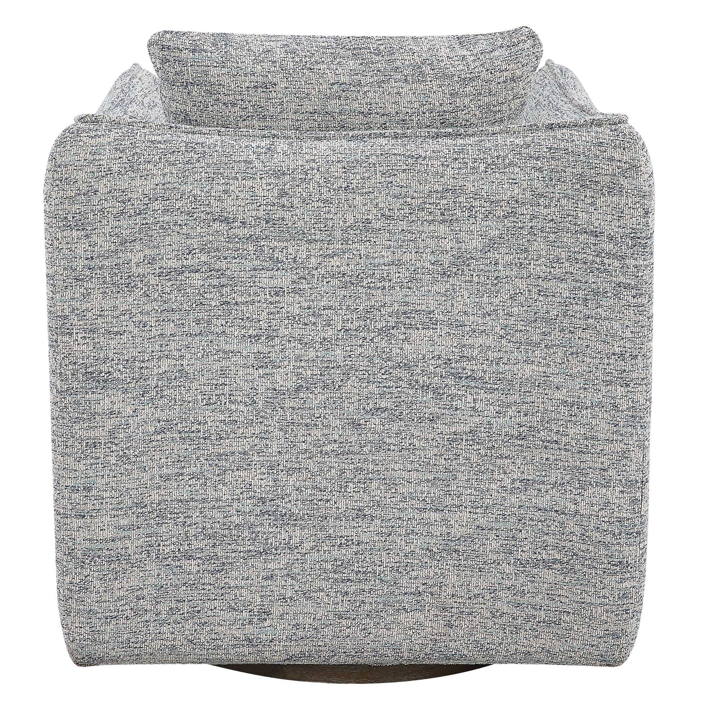 Corben Blue Swivel Chair