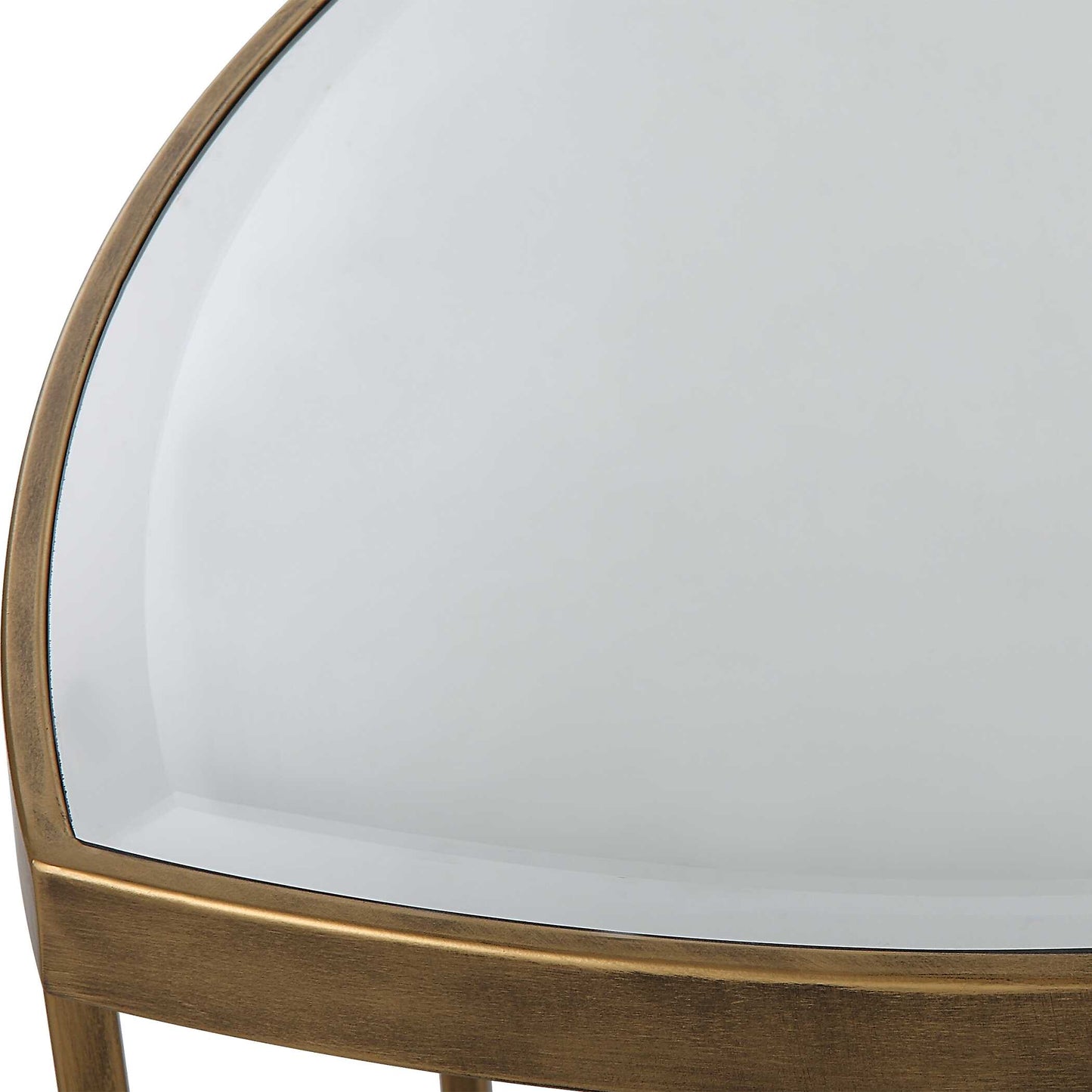 Vista Gold Nesting Tables Set Of 2