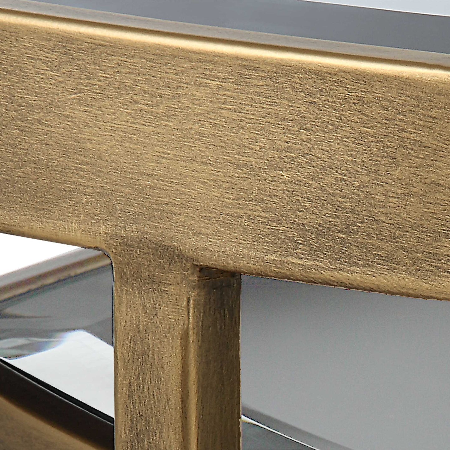Vista Gold Nesting Tables Set Of 2