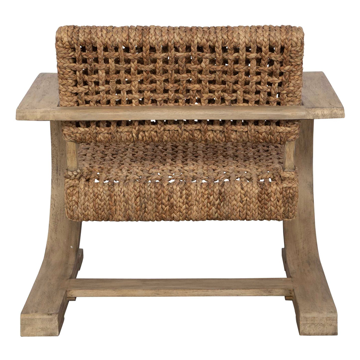 Rehema Driftwood Accent Chair