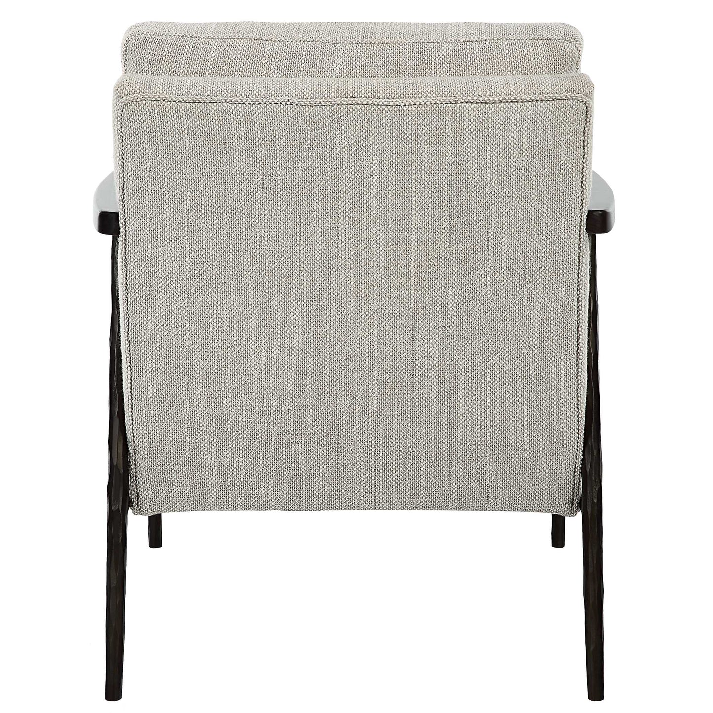 Sebastian Cast Iron Accent Chair