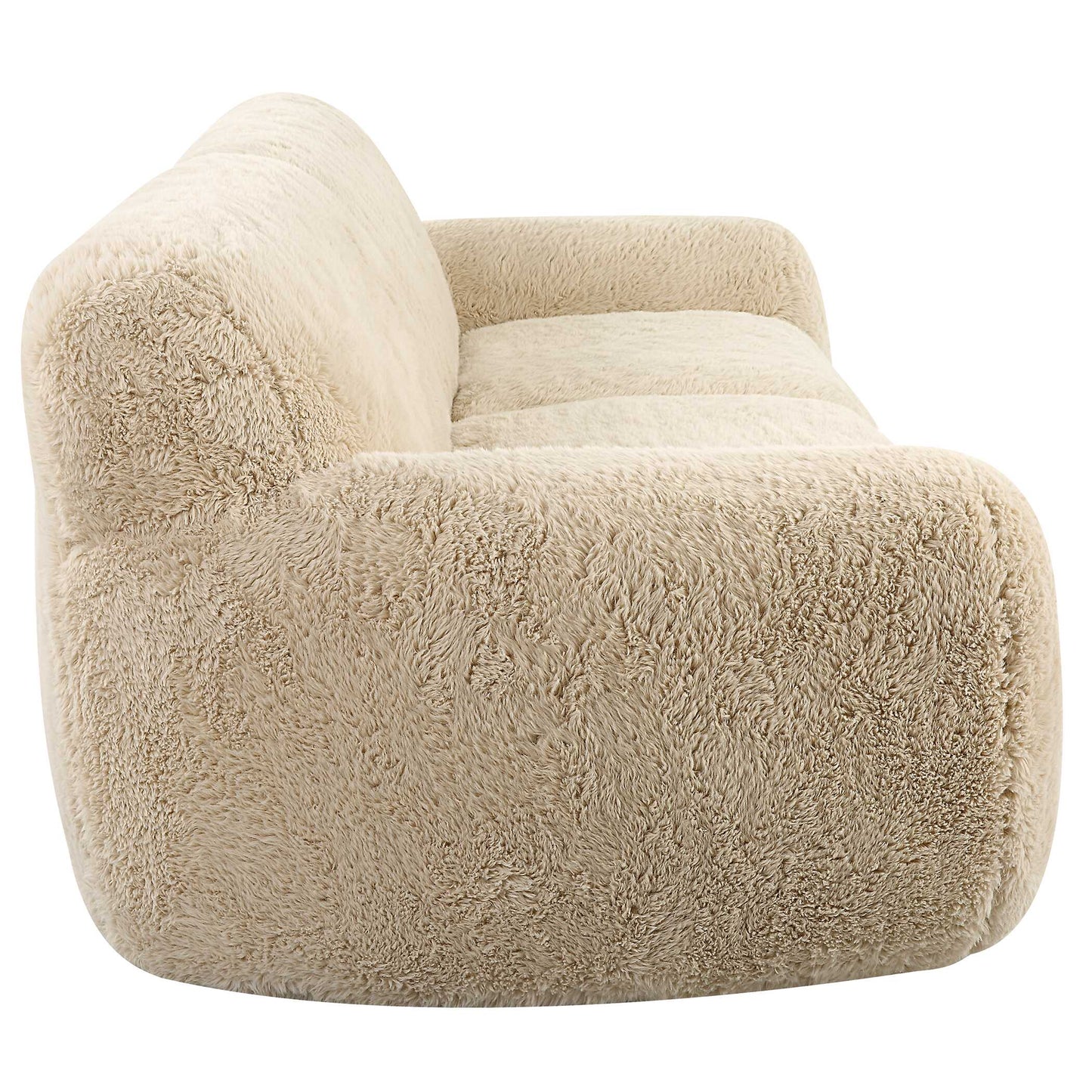 Abide Rounded Sheepskin Sofa