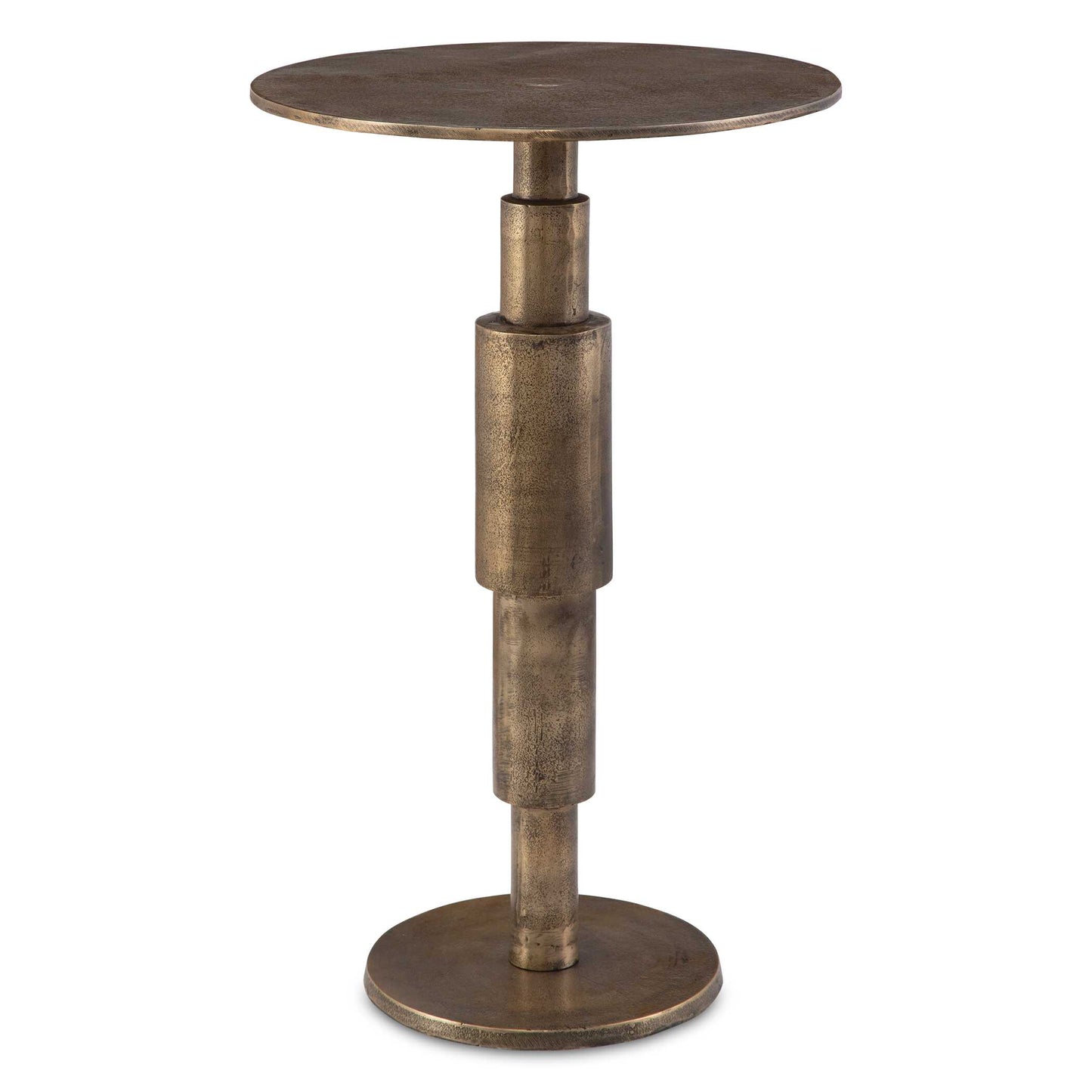 Descend Gold Accent Table
