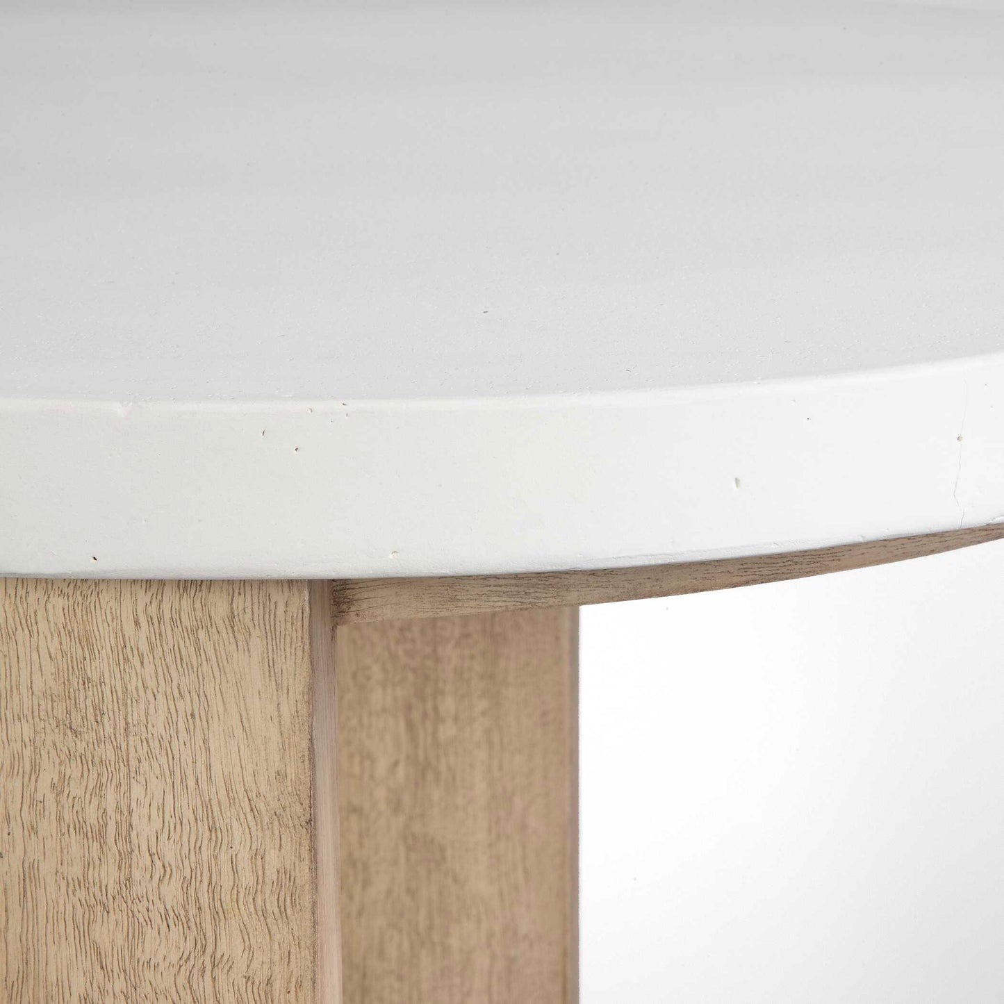 Tatli Stone Top Side Table