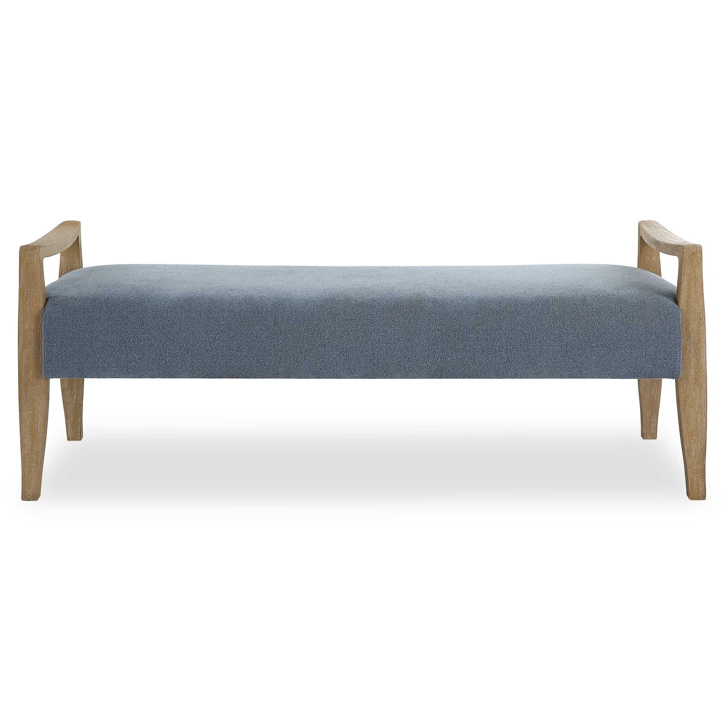 Daylight Sky Blue Bench