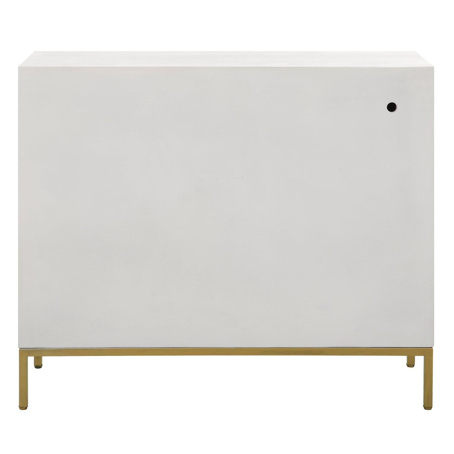 Front Range White 2 Door Cabinet
