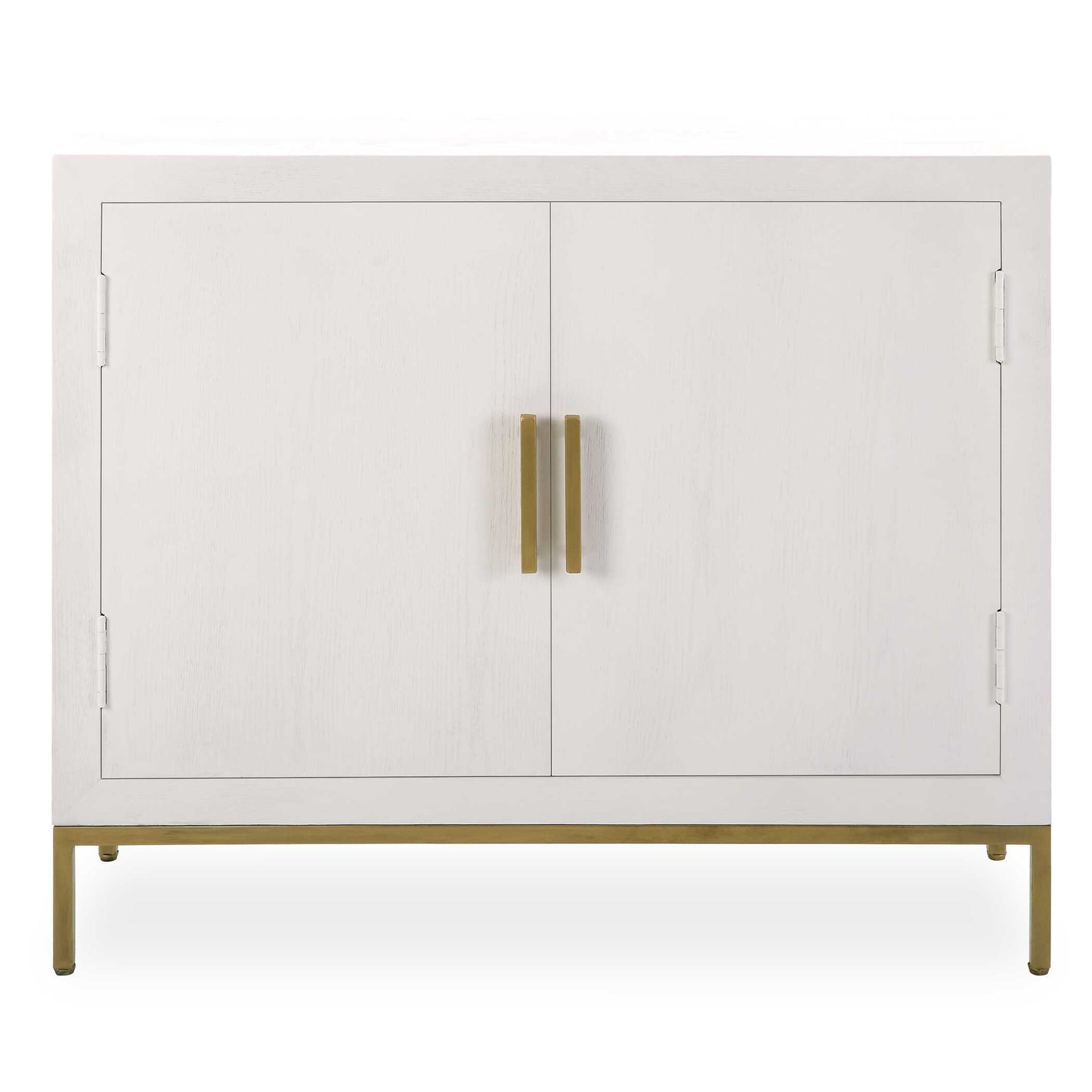 Front Range White 2 Door Cabinet
