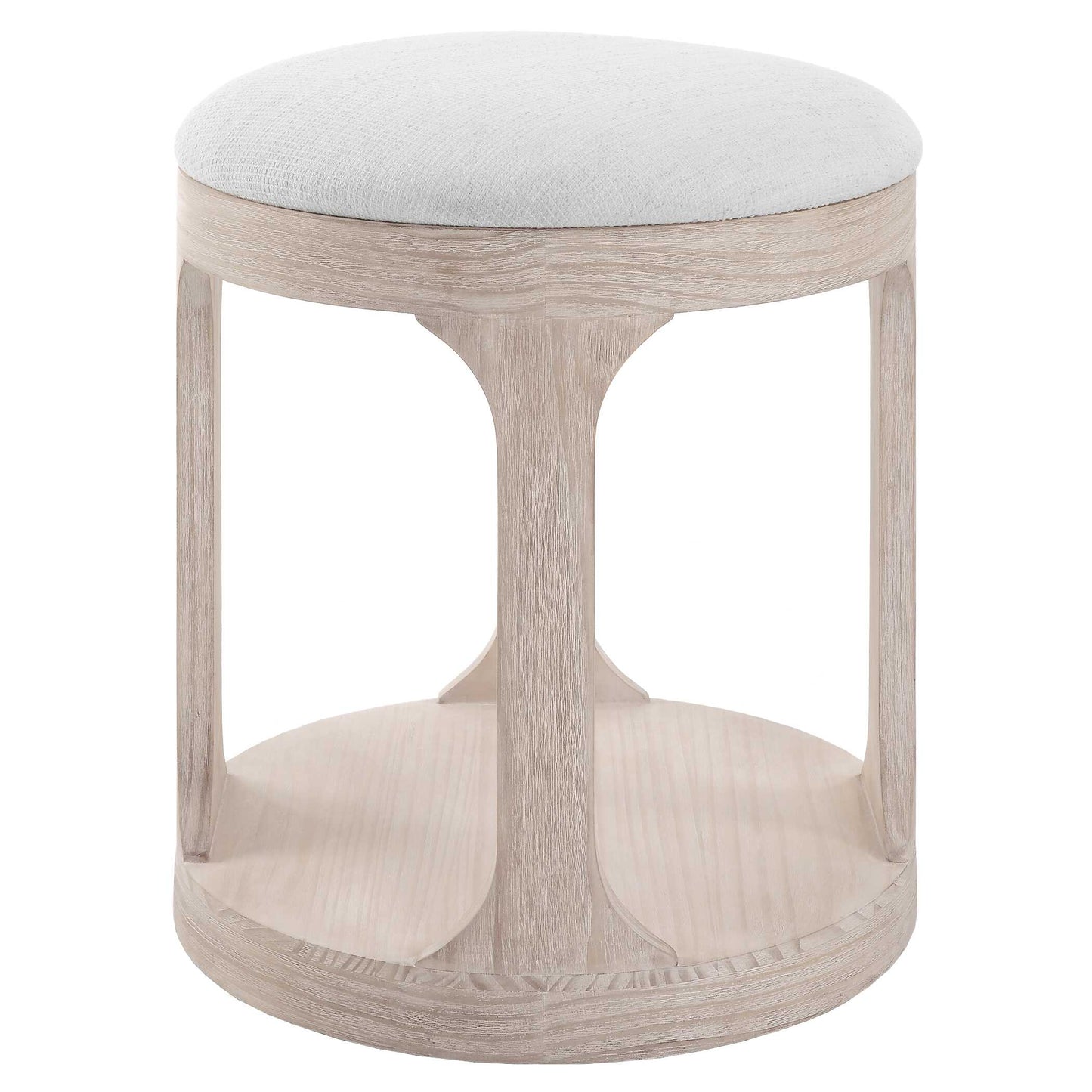 Dennen Oak Ottoman