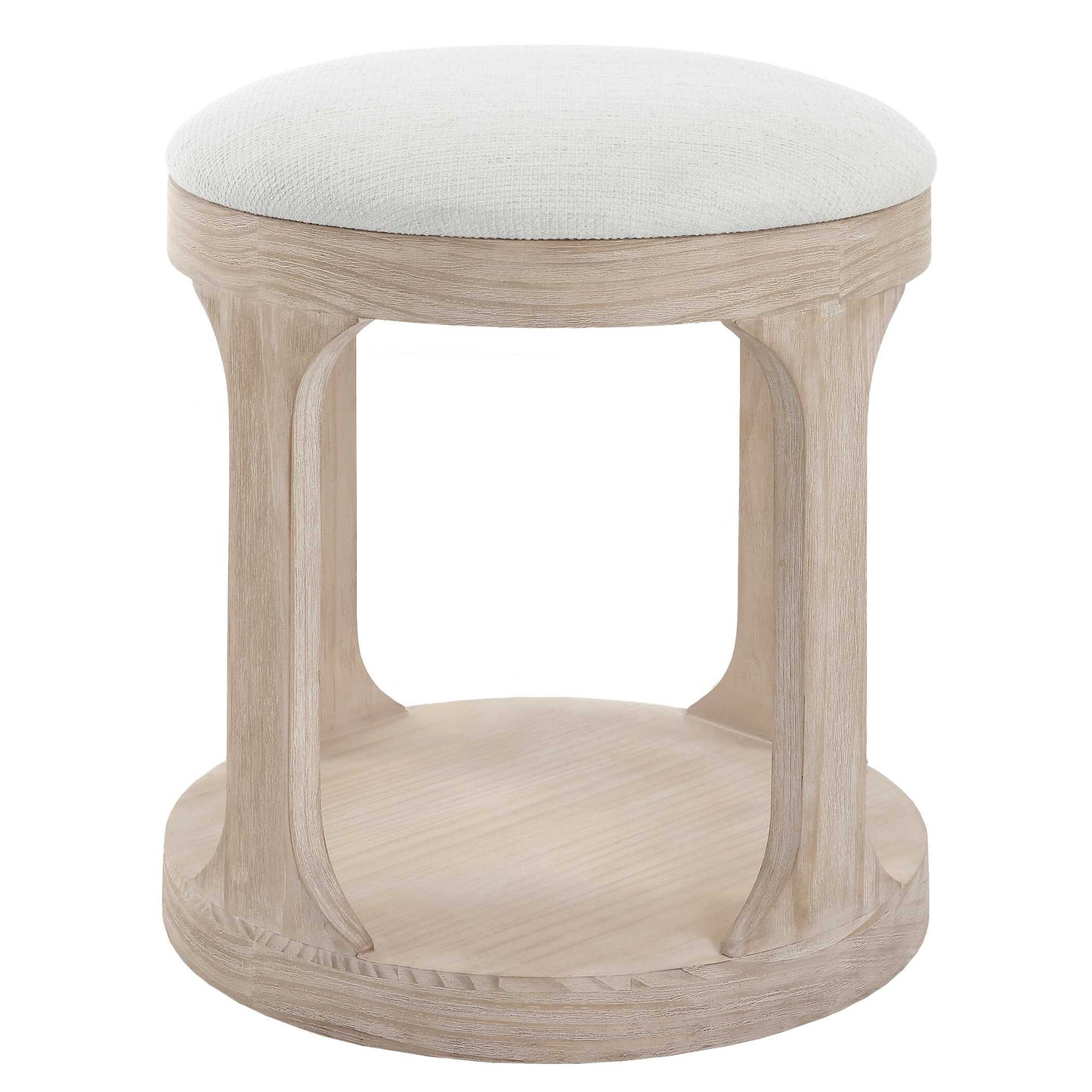 Dennen Oak Ottoman