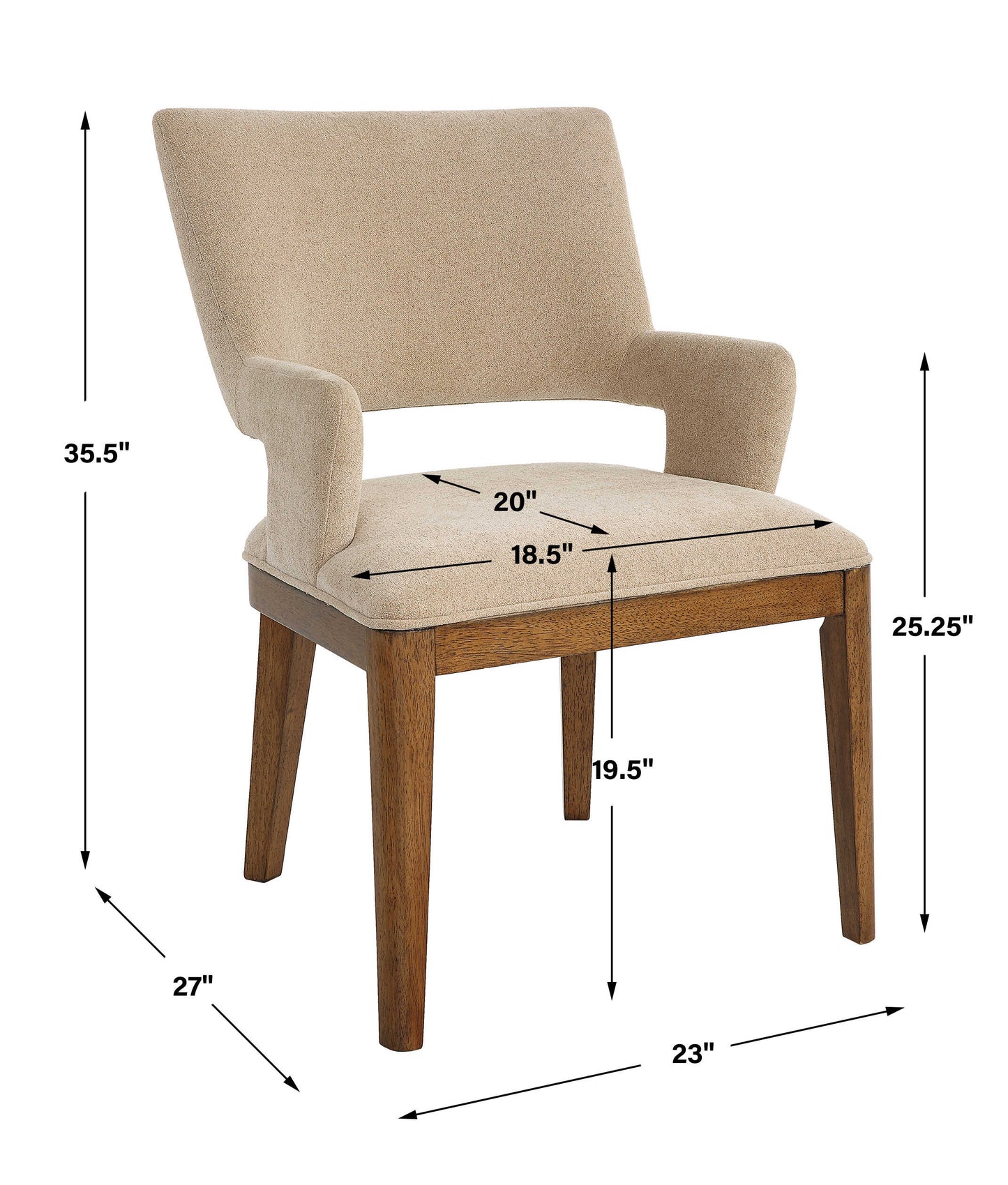 Aspect Mid-Century Dining Chair