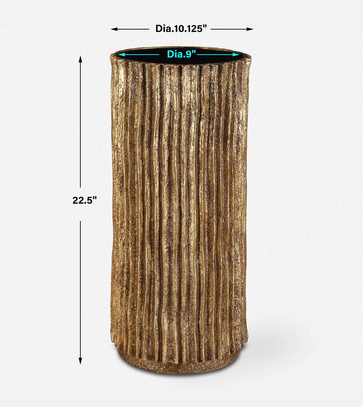 Echo Brass Drink Table
