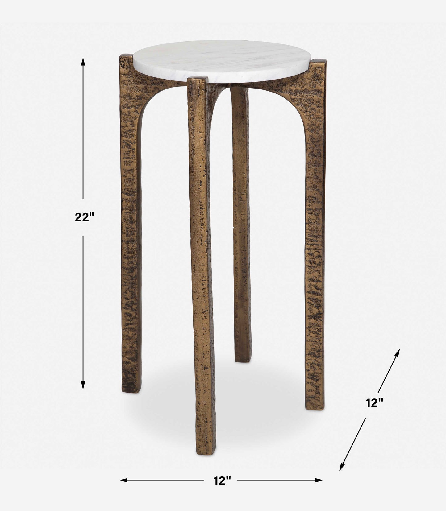 Vivi Marble Drink Table