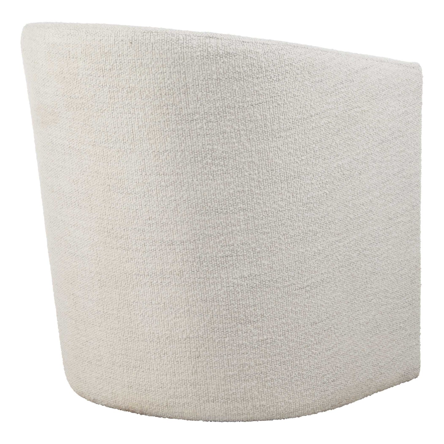 Encompass White Fabric Dining Chair