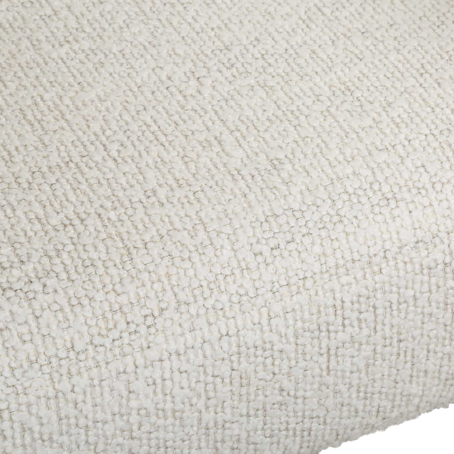 Encompass White Fabric Dining Chair