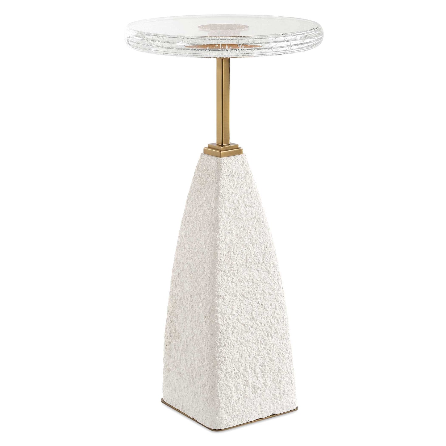 Sora Glass Drink Table