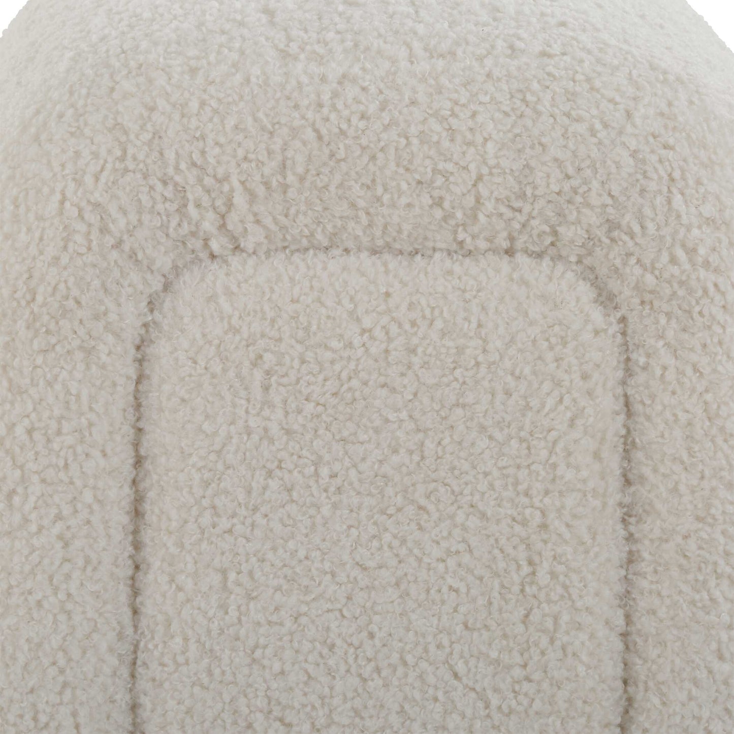 Repose Oversized Ivory Bench