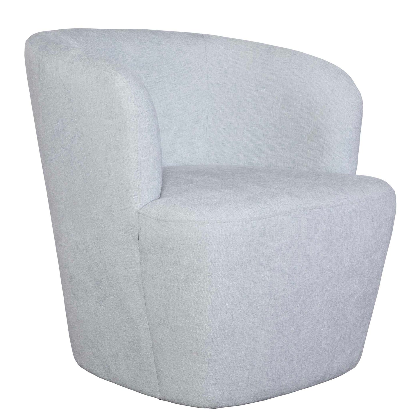 Mist Barrel Swivel Chair