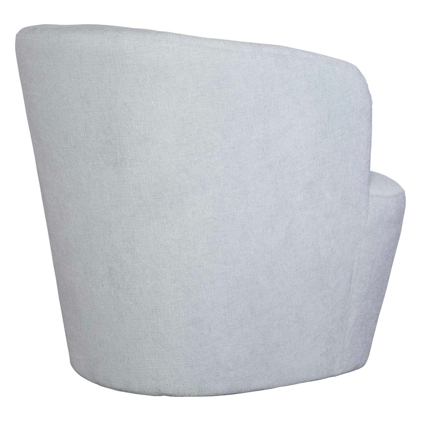 Mist Barrel Swivel Chair
