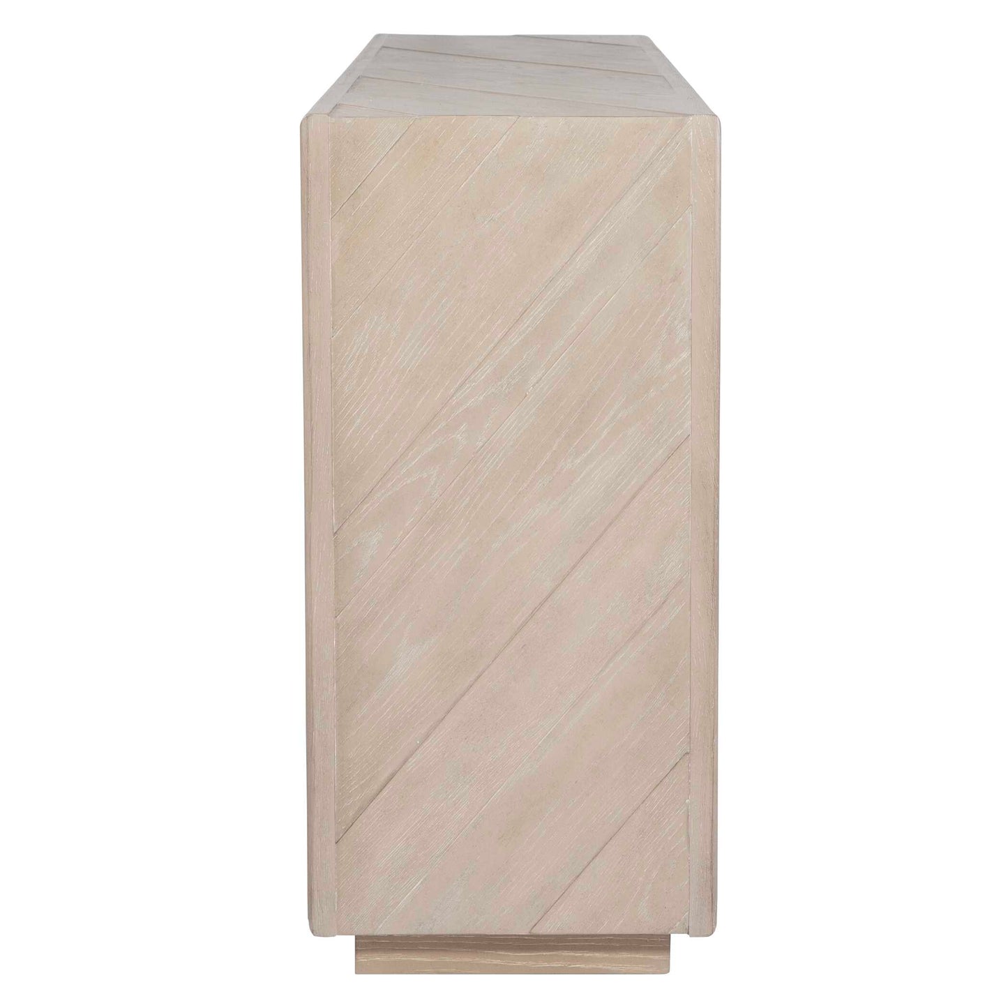 Prism Light Oak Console Table
