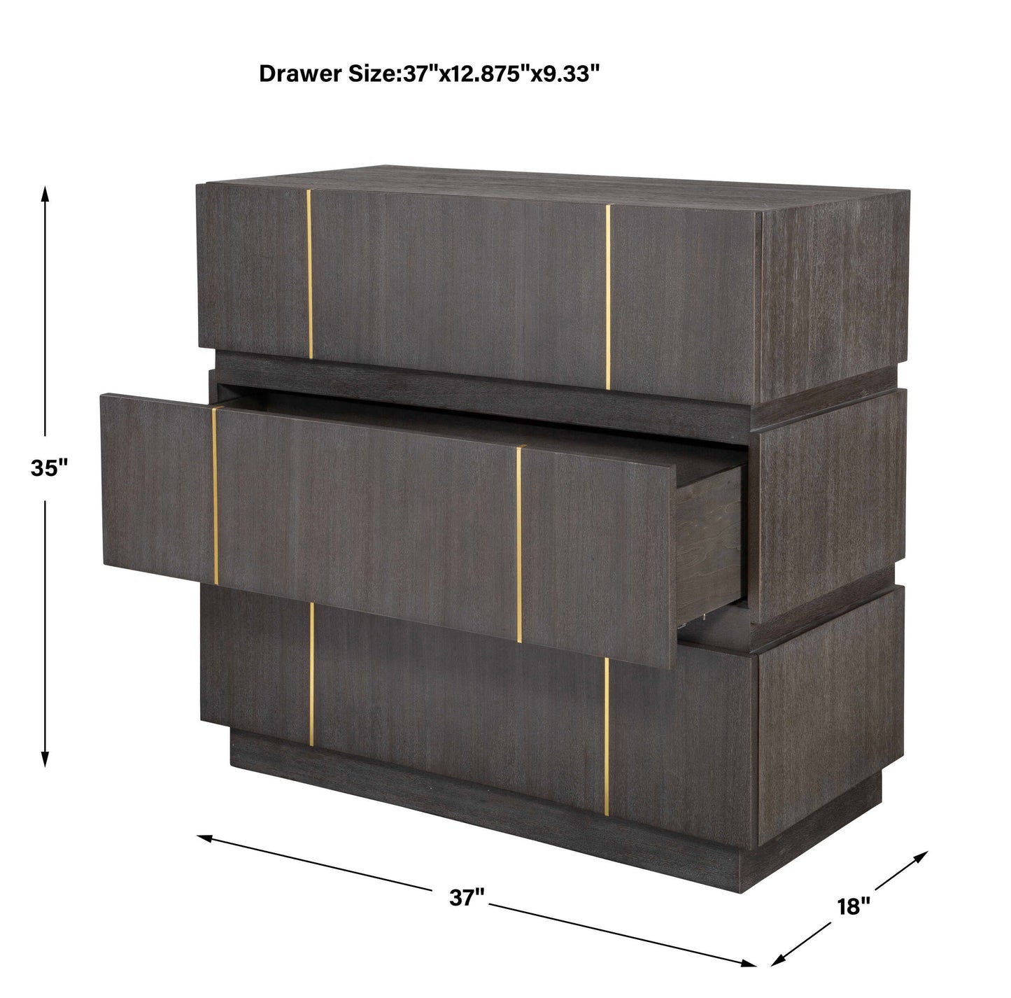 Between The Lines Accent Chest
