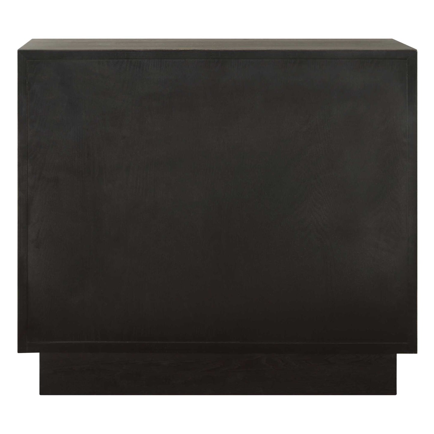 Shelby 2 Door Ebony Stained Cabinet
