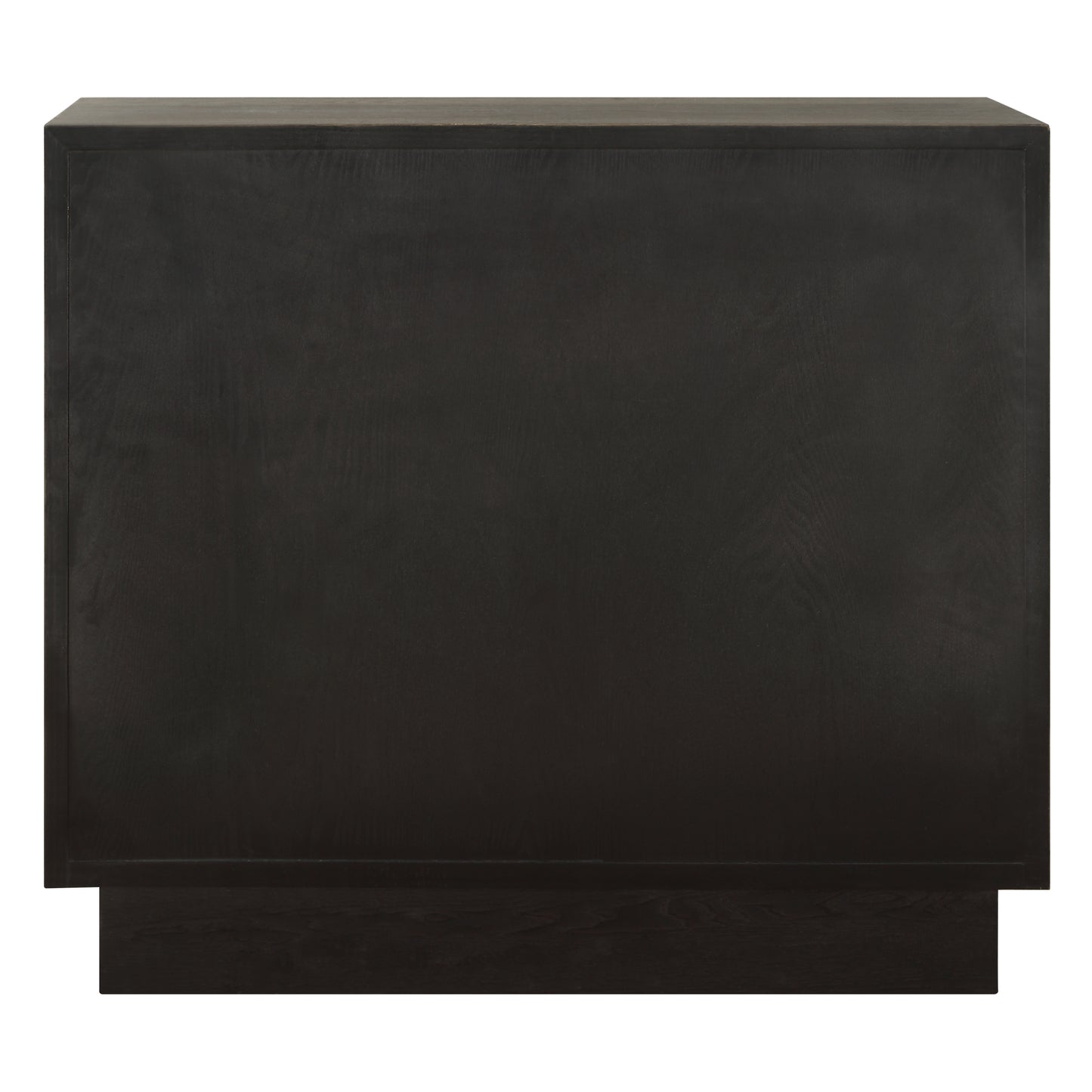 Shelby 2 Door Ebony Stained Cabinet