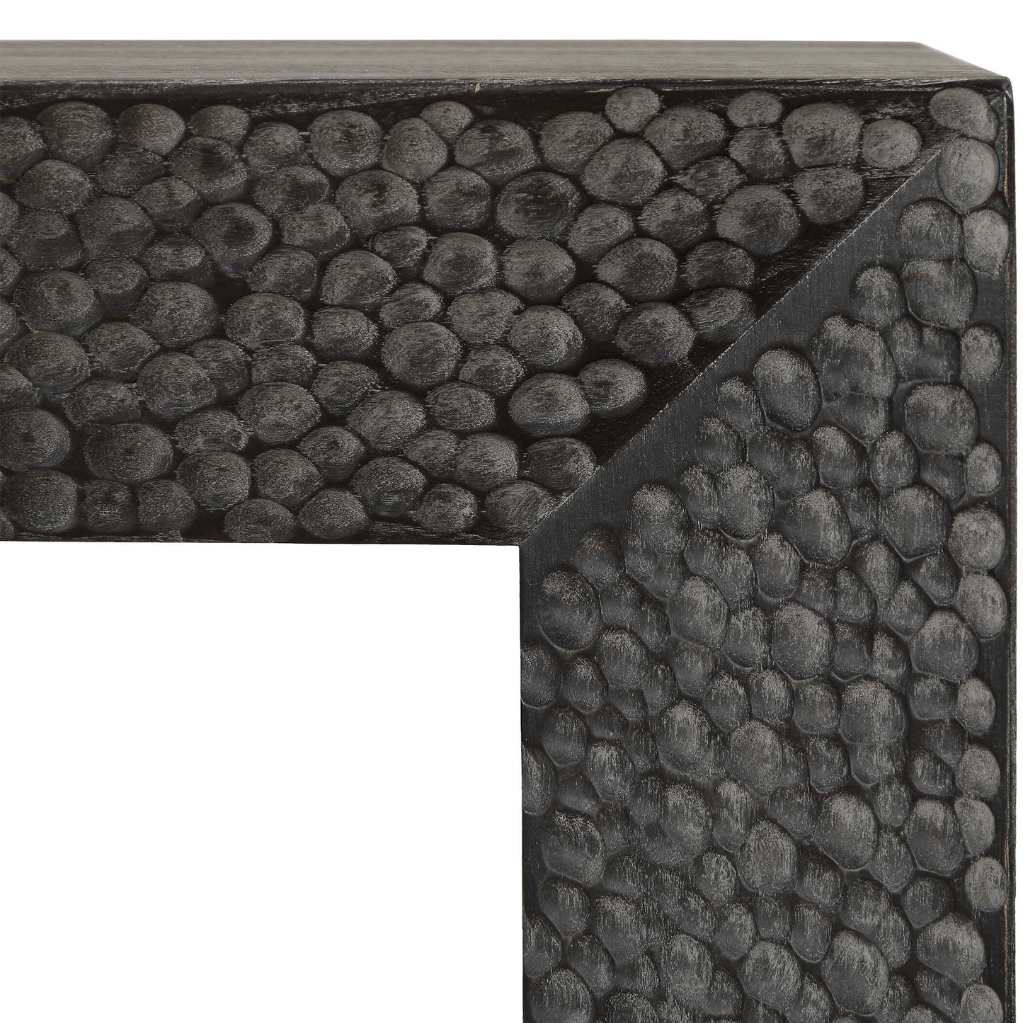 Thoreau Ebony Console Table