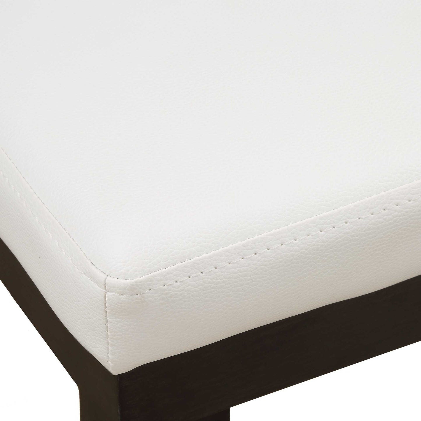 Ivanna White Counter Stool