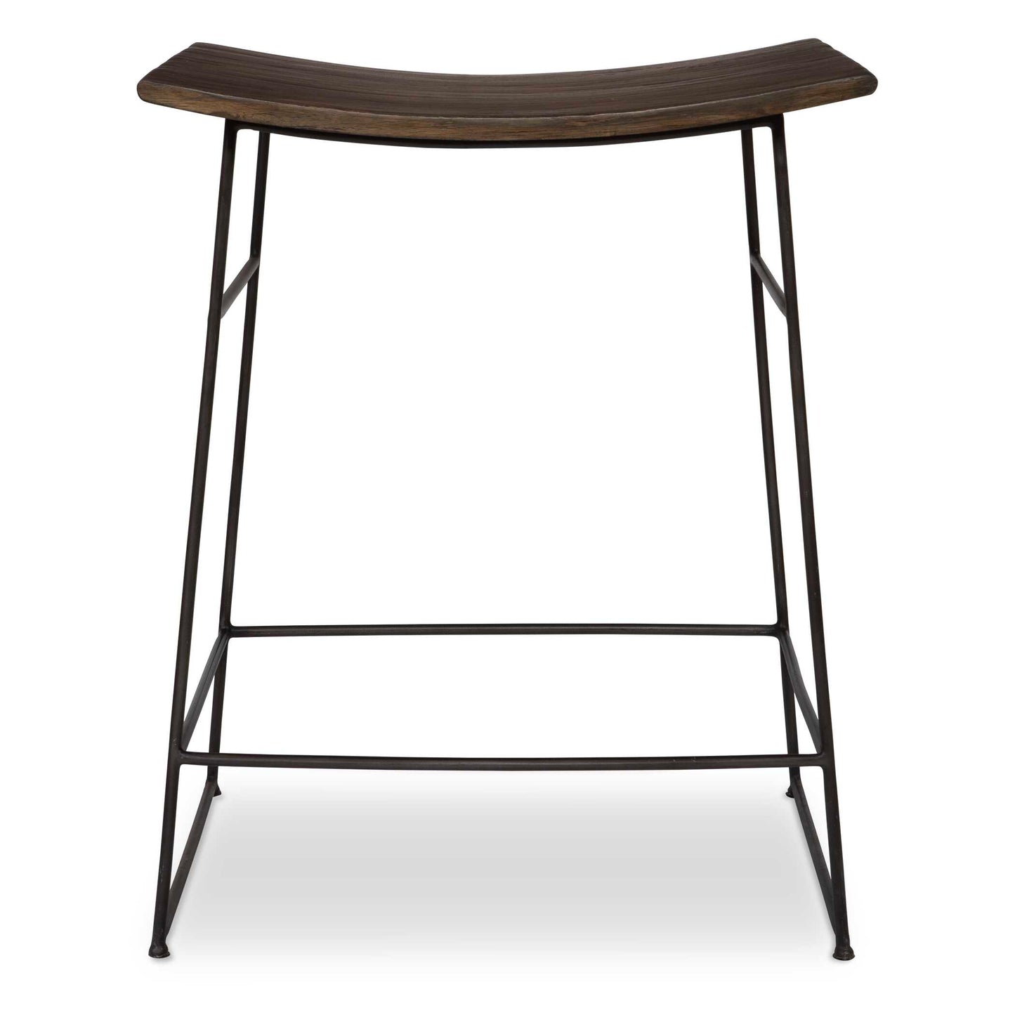 Thura Walnut Counter Stool