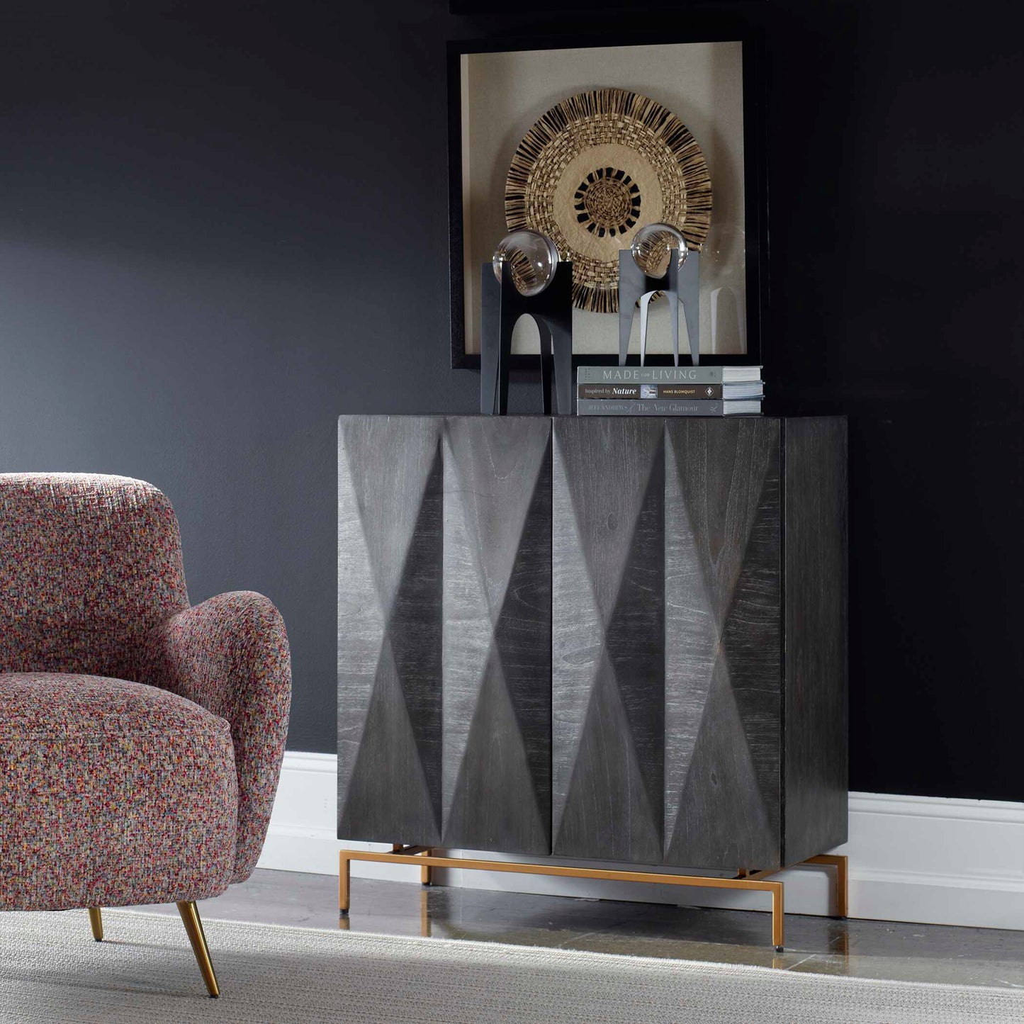Marico 2 Door Mindi Cabinet