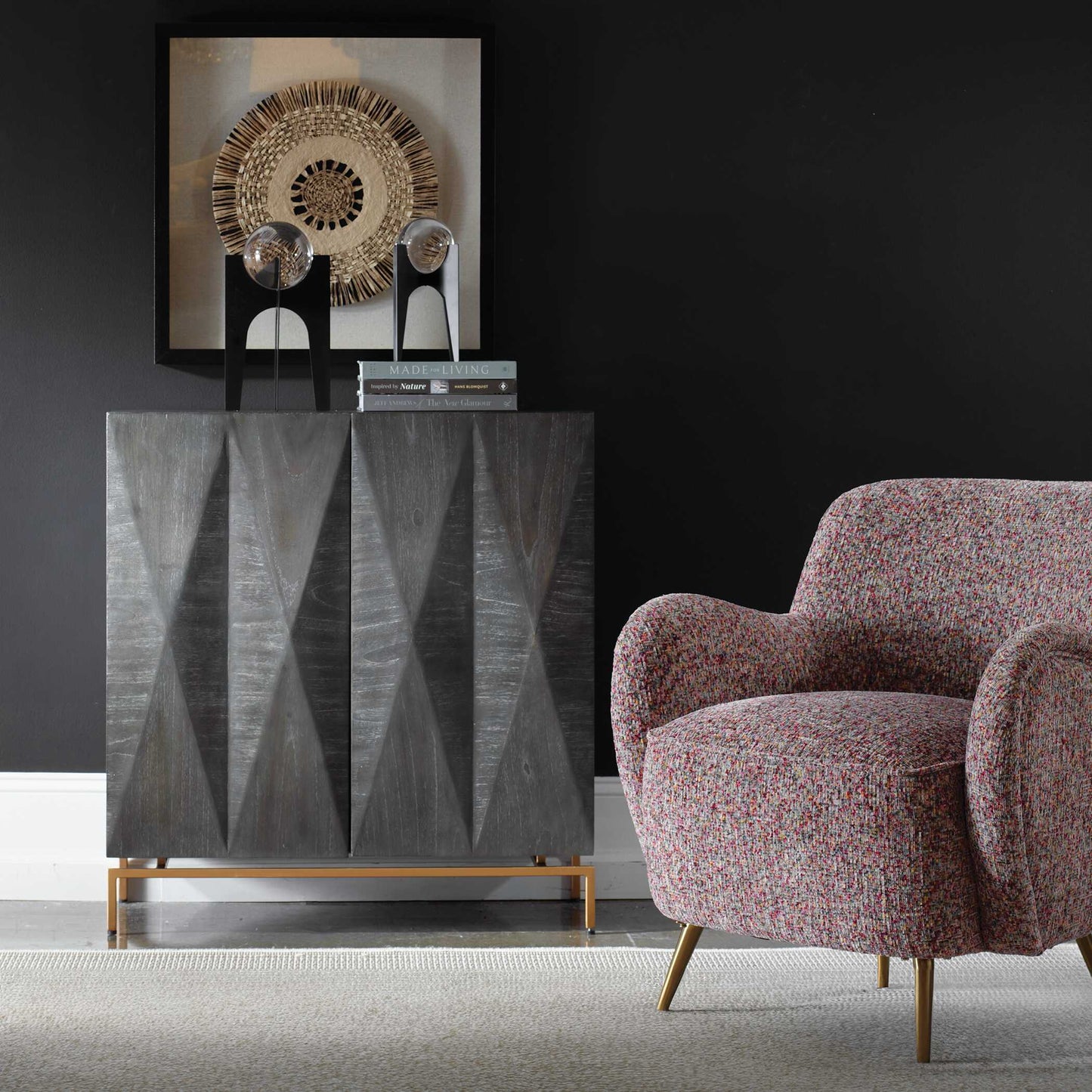 Marico 2 Door Mindi Cabinet