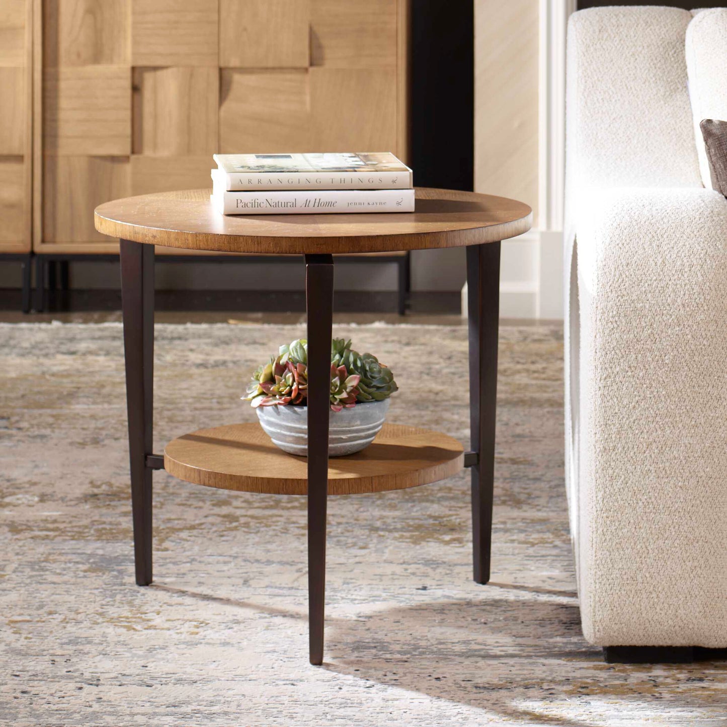 Loddon Oak Side Table