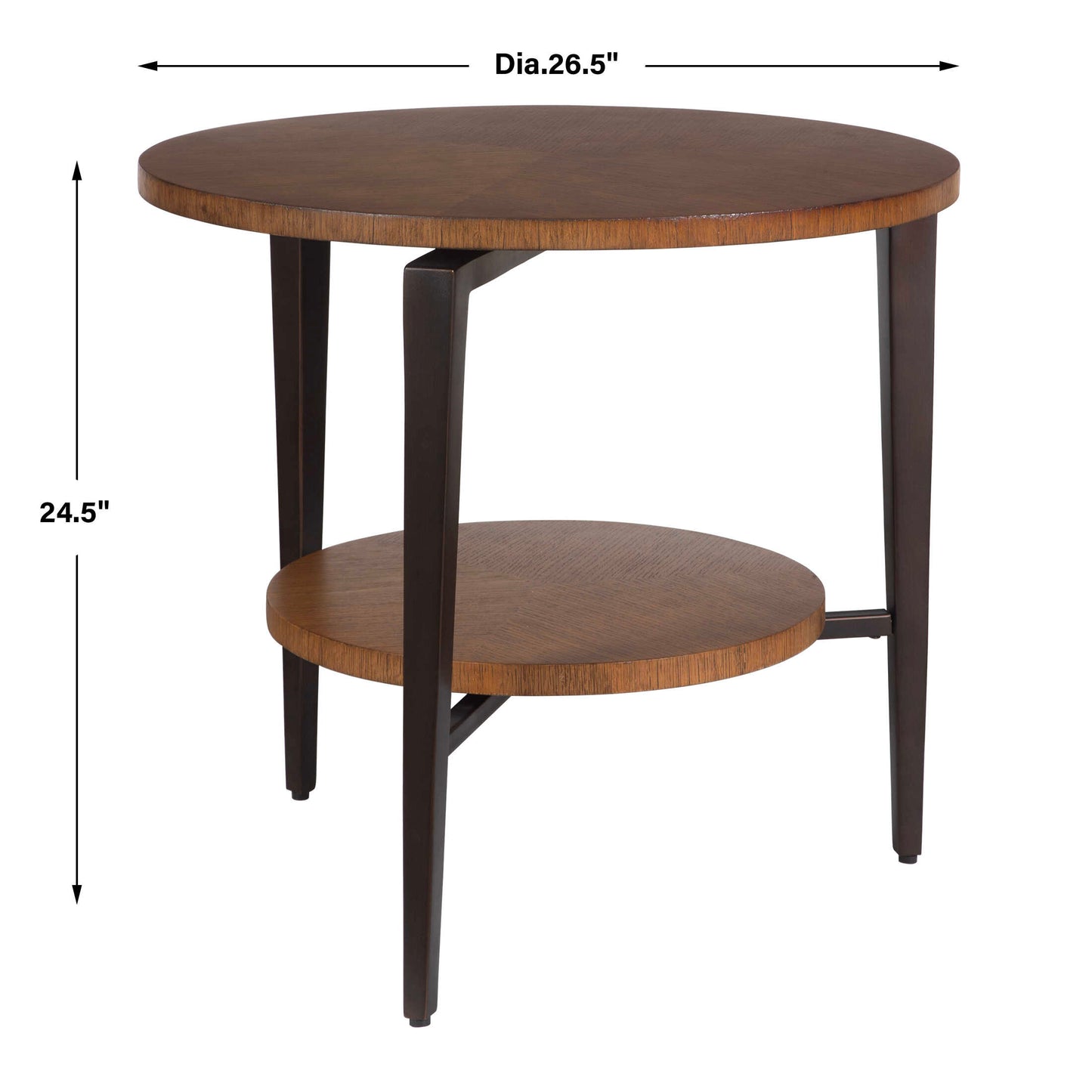 Loddon Oak Side Table