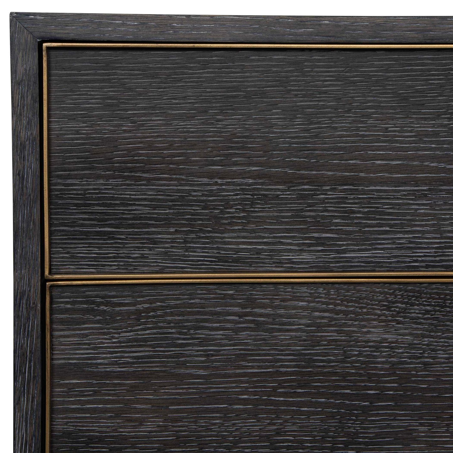 Besos 4 Drawer Walnut Chest