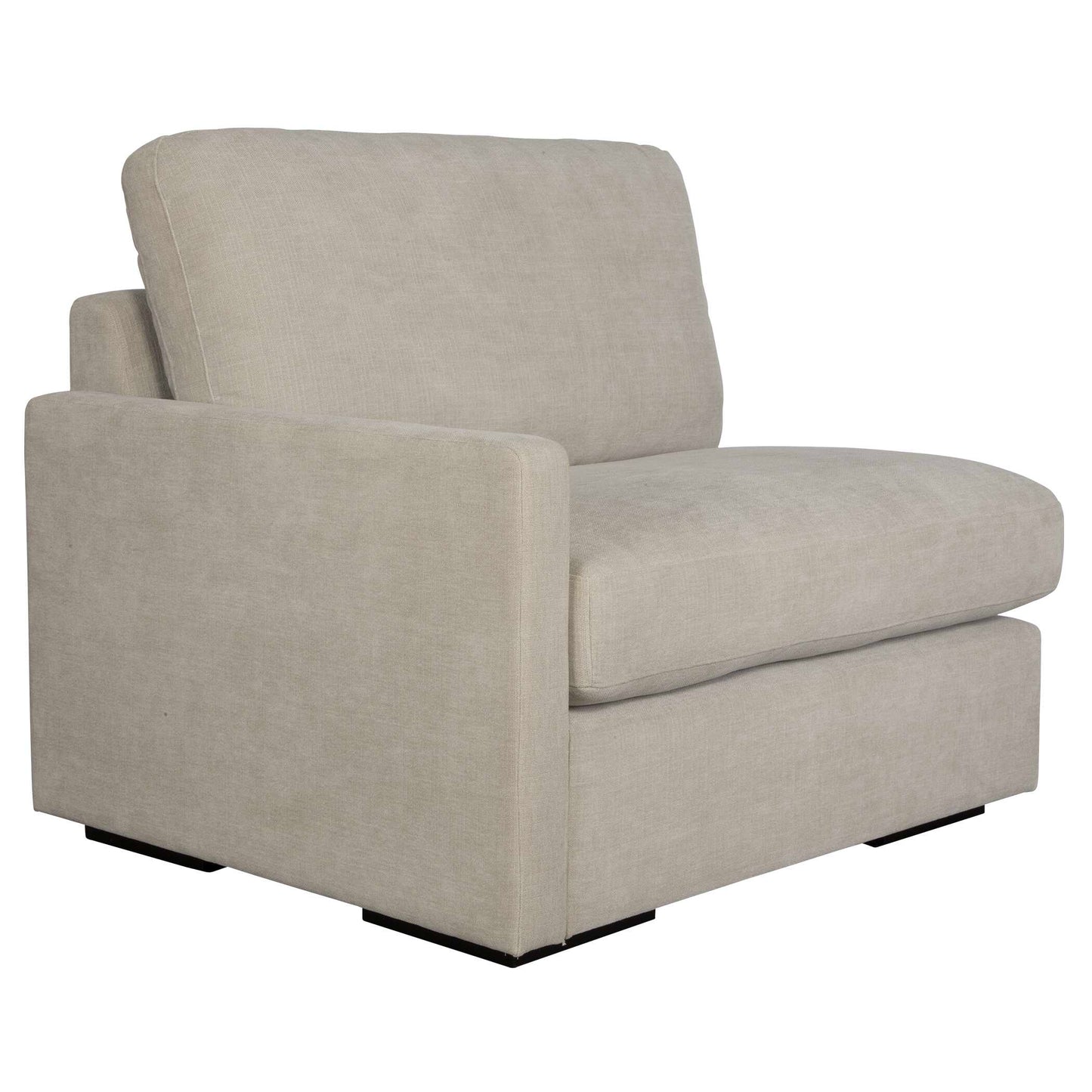 Refuge Sand Left Arm Facing Sofa