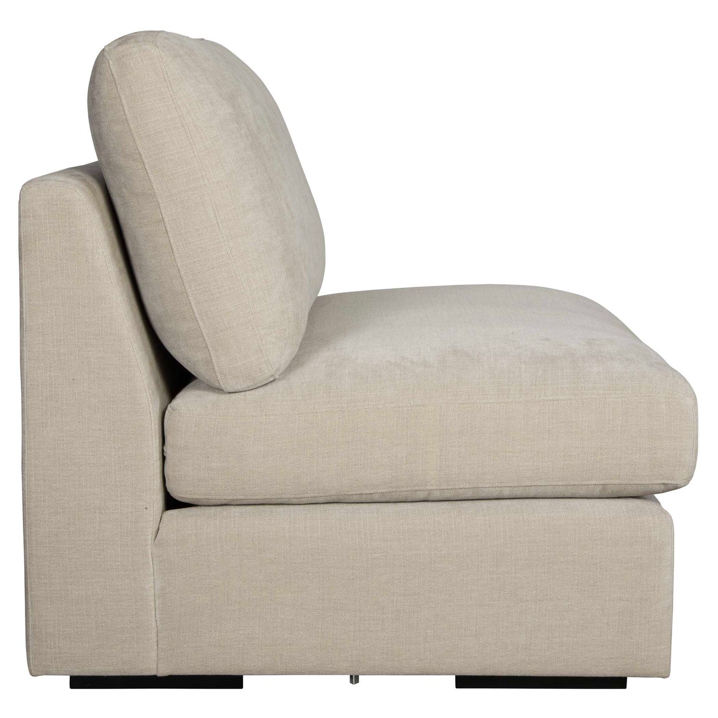 Refuge Armless Sand Sofa