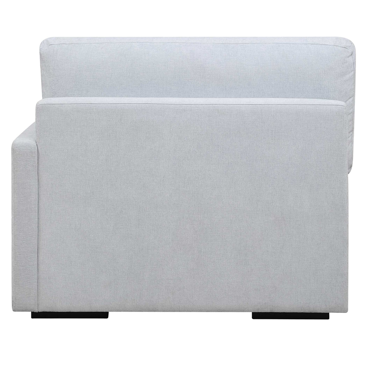 Refuge Cloud Blue Right Arm Facing Sofa