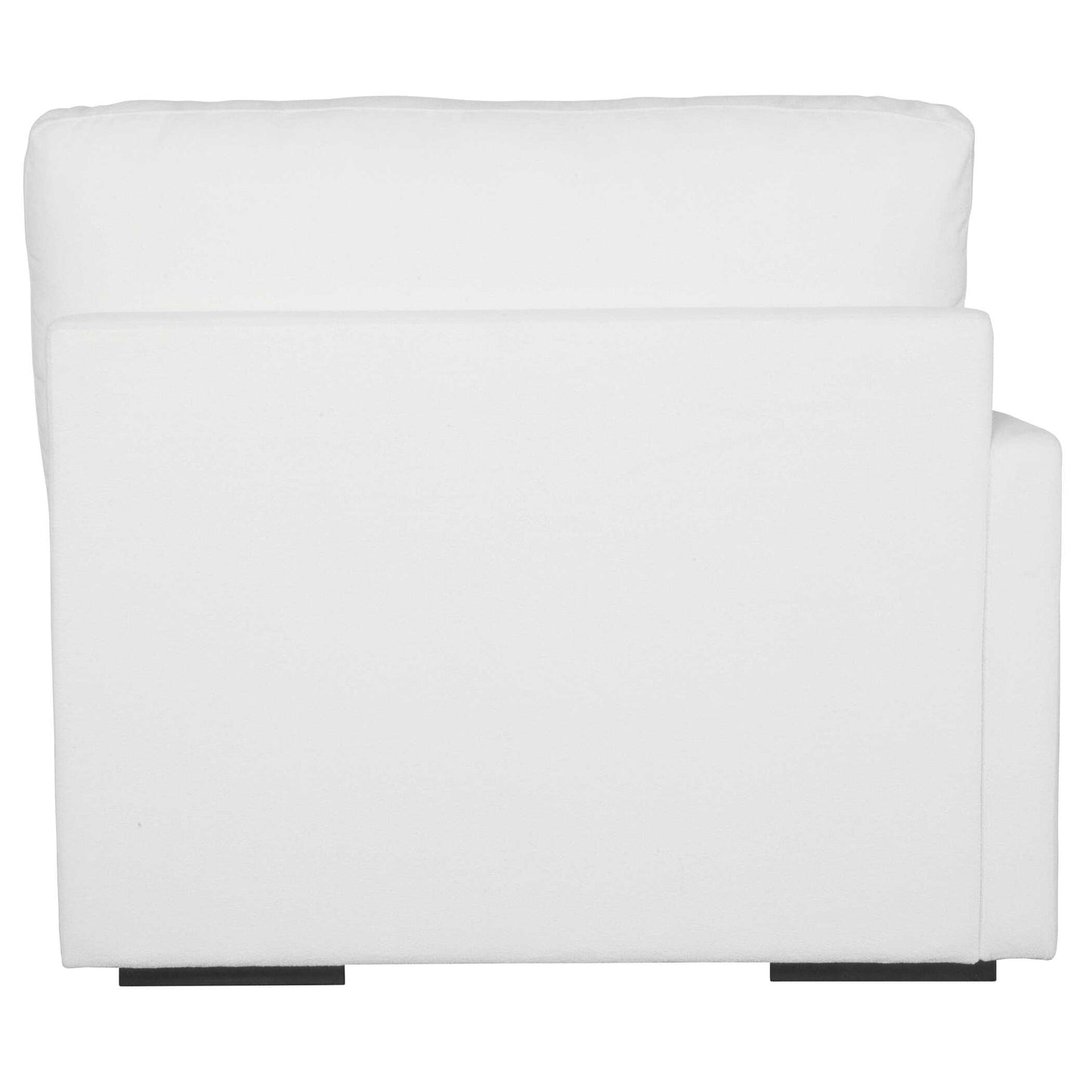Refuge Arctic White Left Arm Facing Sofa