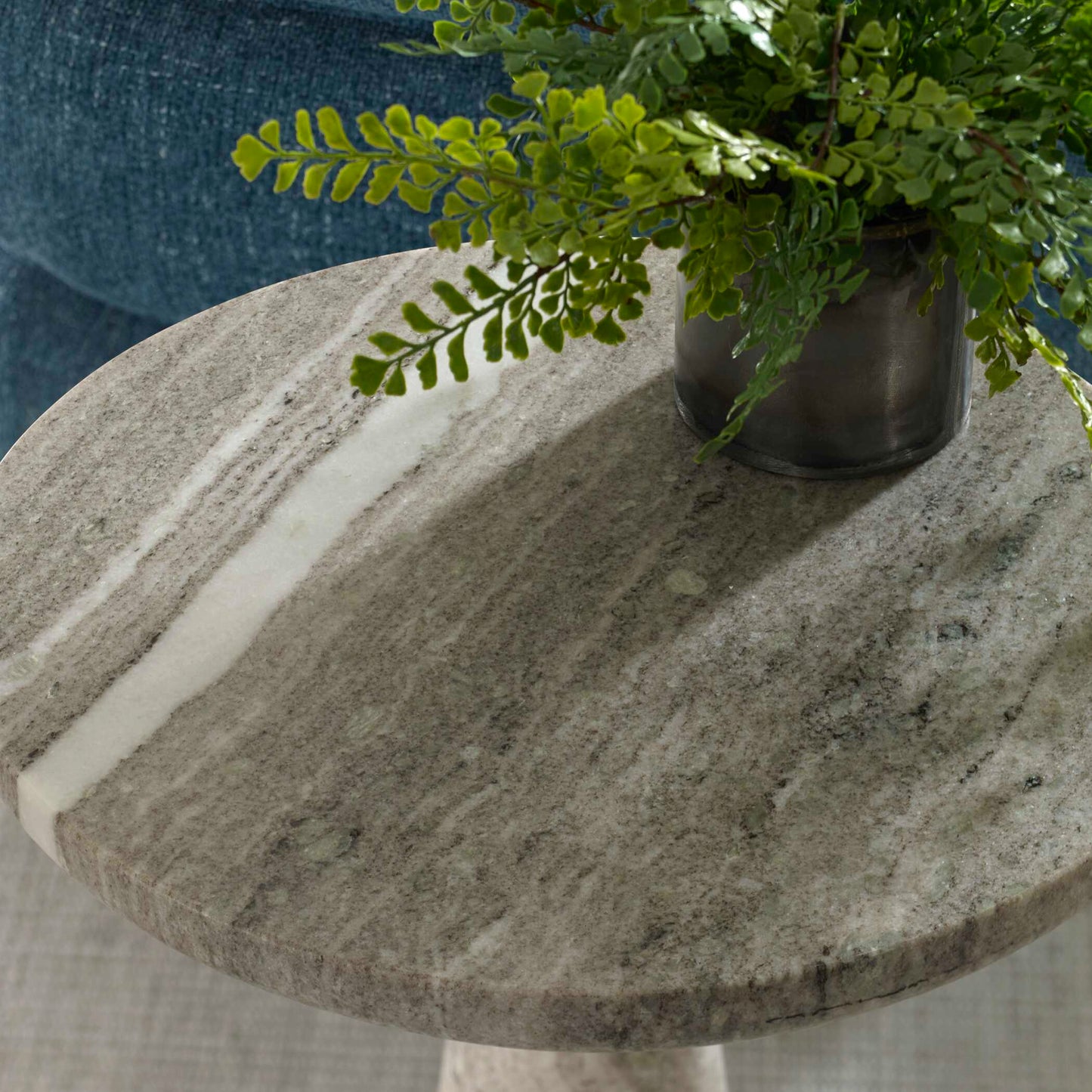 Stour Marble Accent Table