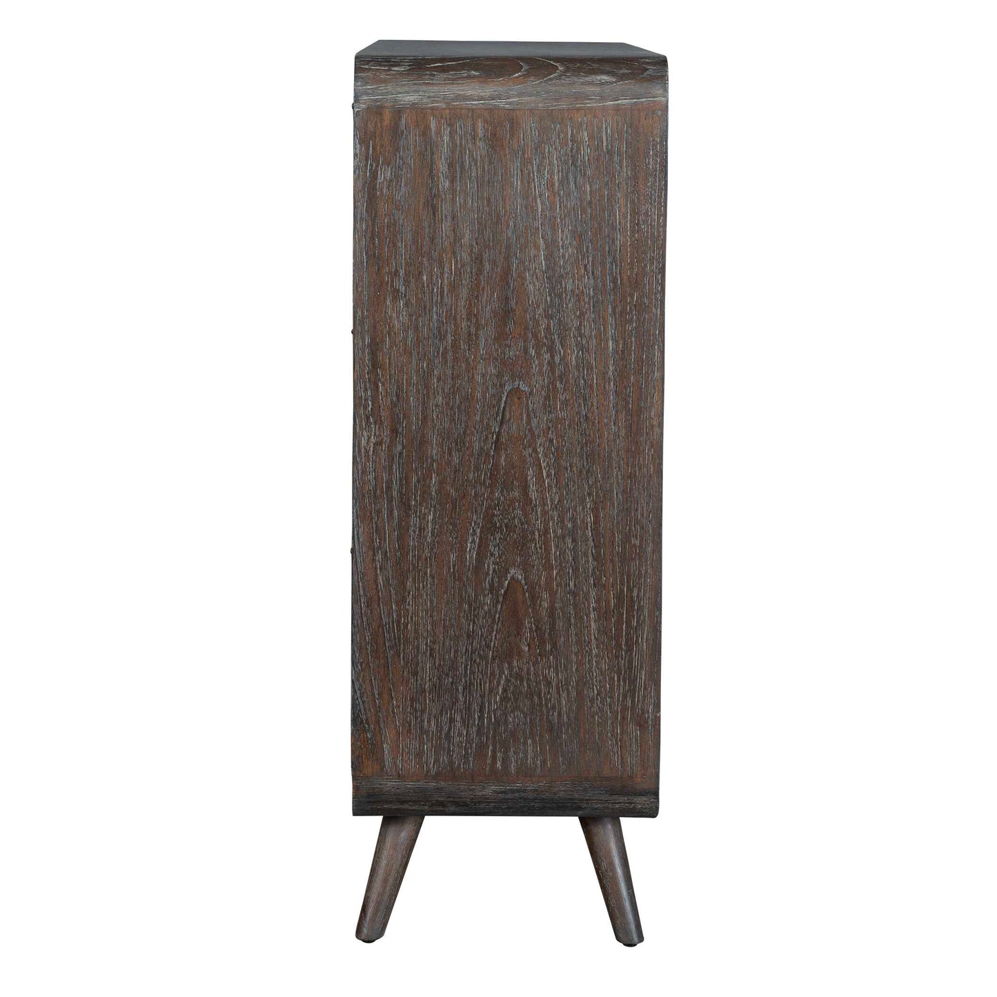 Hausen 2 Door Mid-Century Cabinet