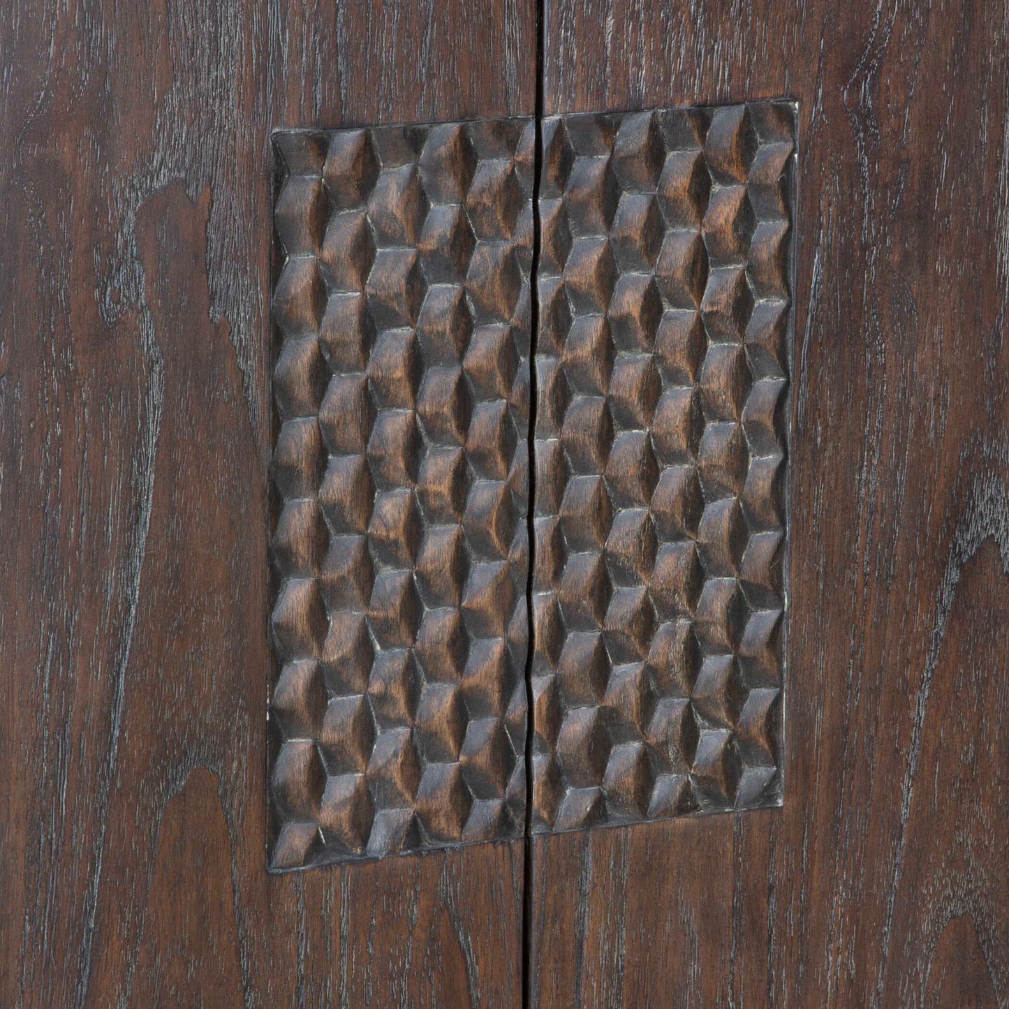 Hausen 2 Door Mid-Century Cabinet