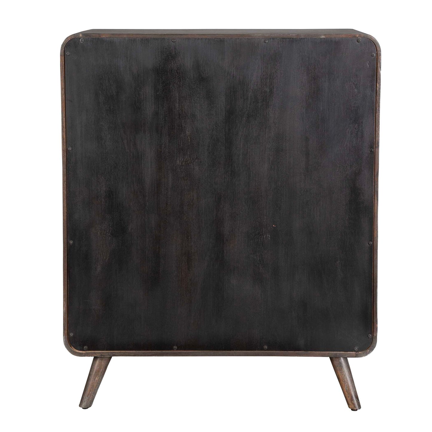 Hausen 2 Door Mid-Century Cabinet