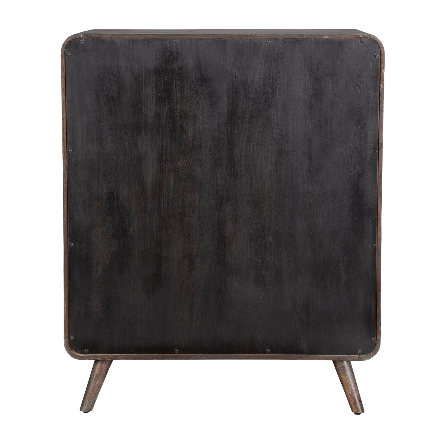 Hausen 2 Door Mid-Century Cabinet