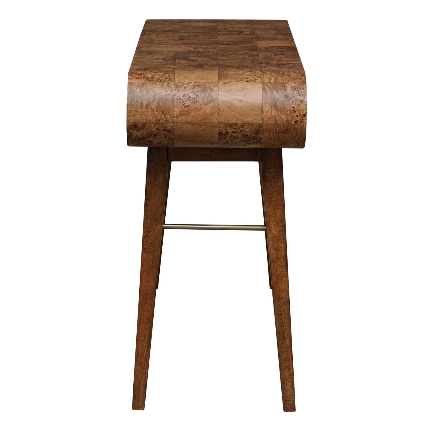 Ledger Mid-Century Console Table