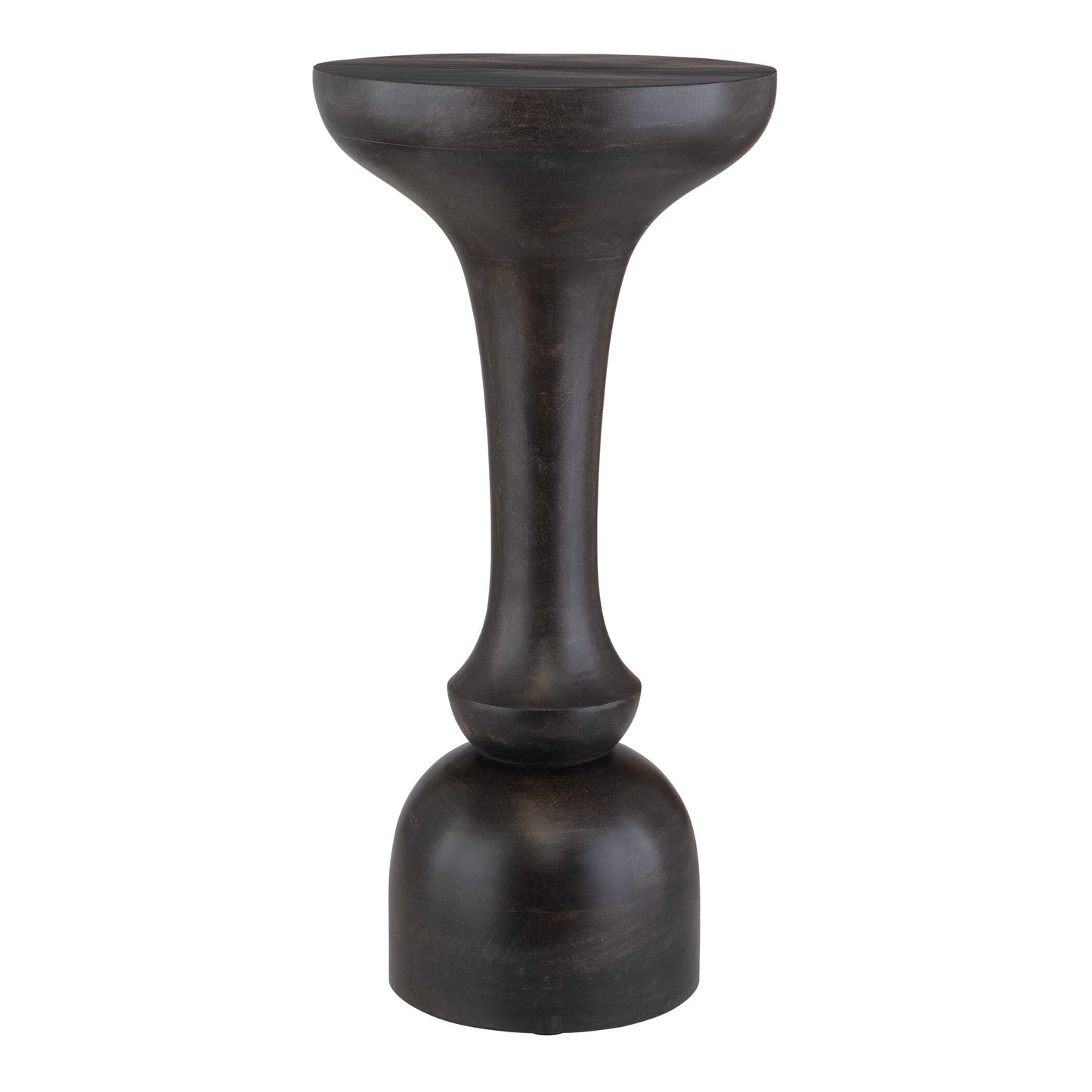 Gambit Hourglass Accent Table