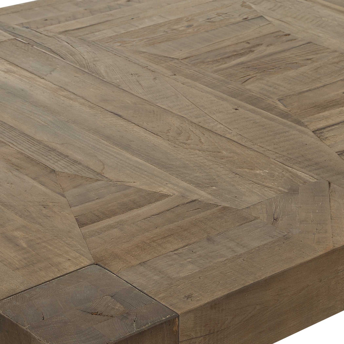 Aldan Reclaimed Oak Dining Table