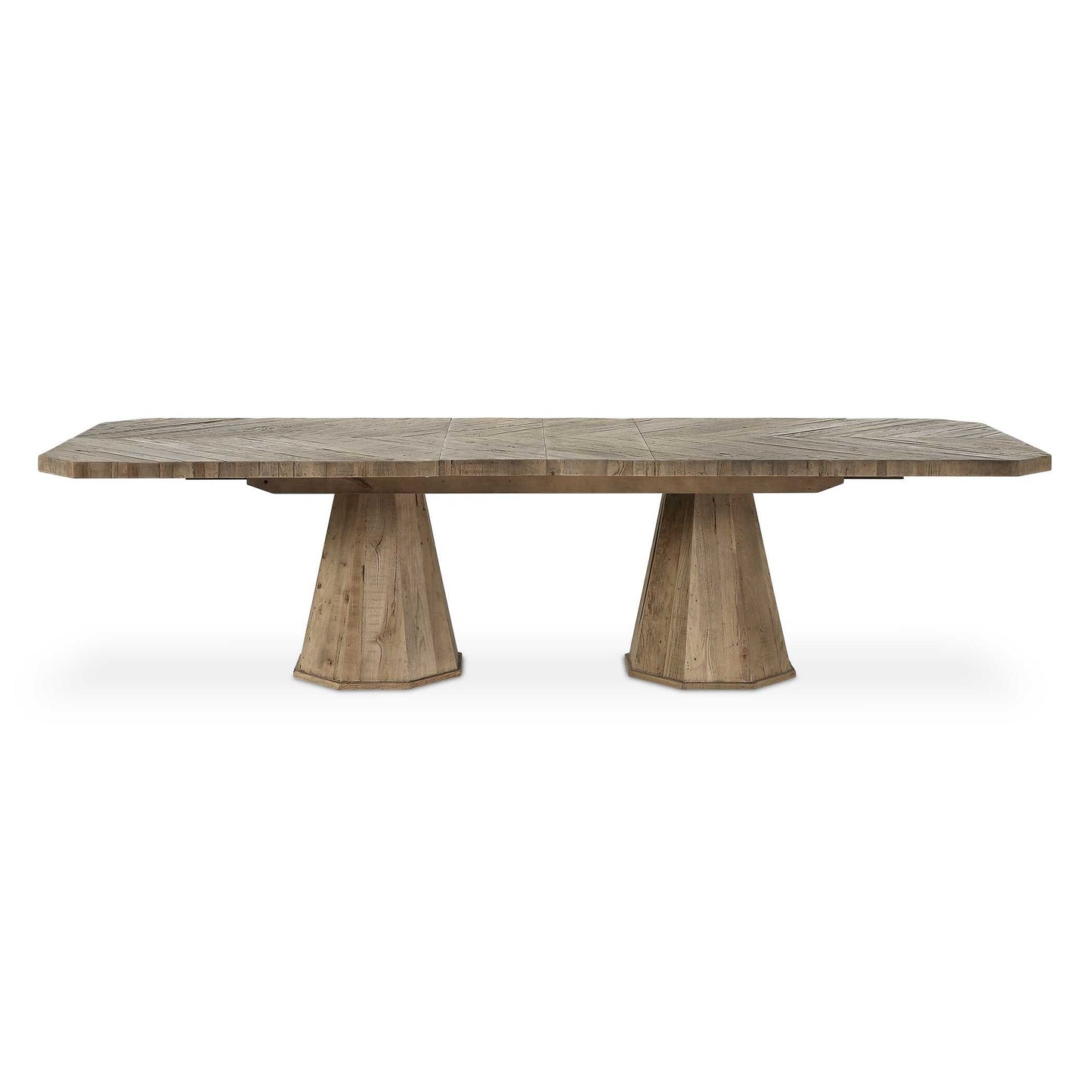Caledon Reclaimed Oak Dining Table