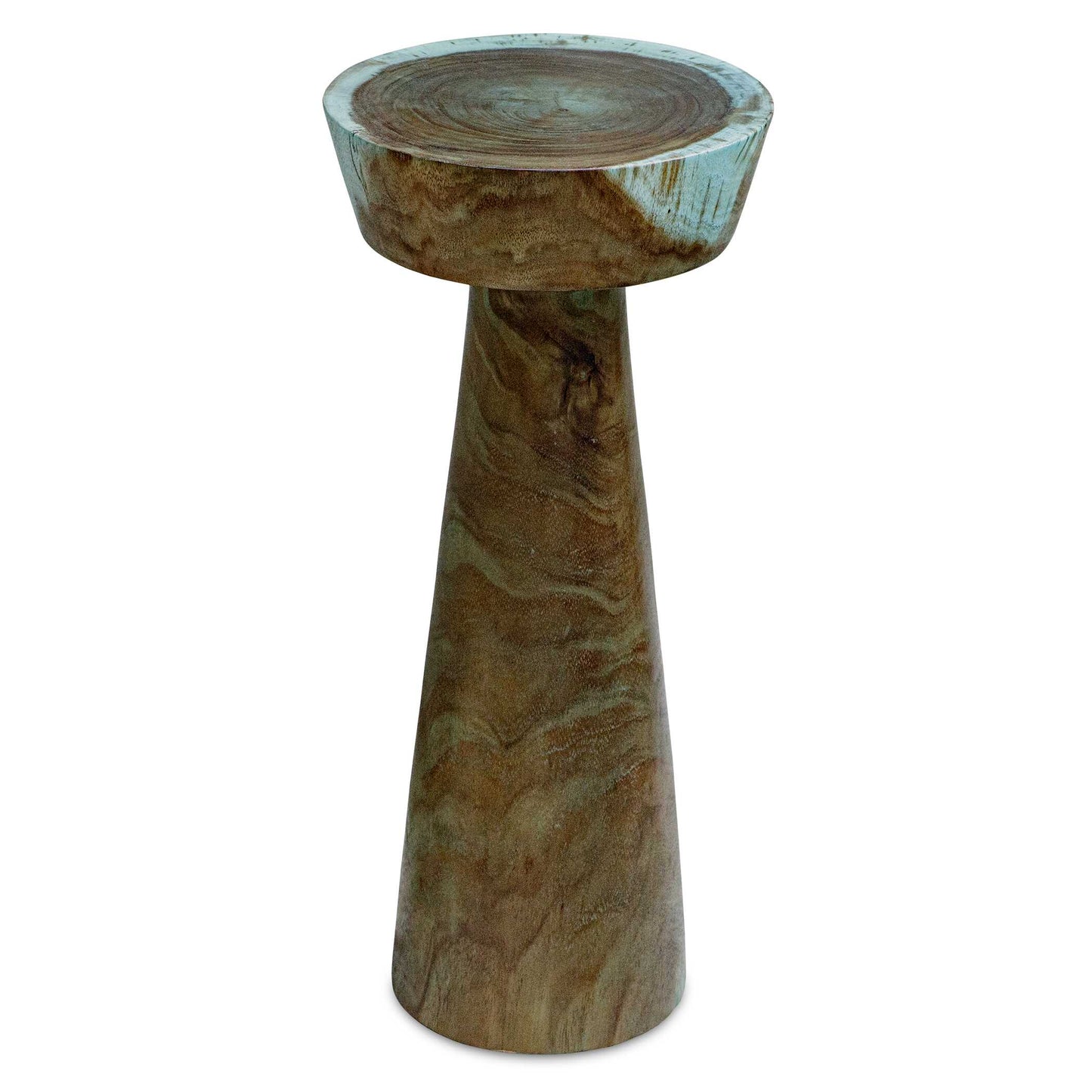Mano Blue-Green Drink Table